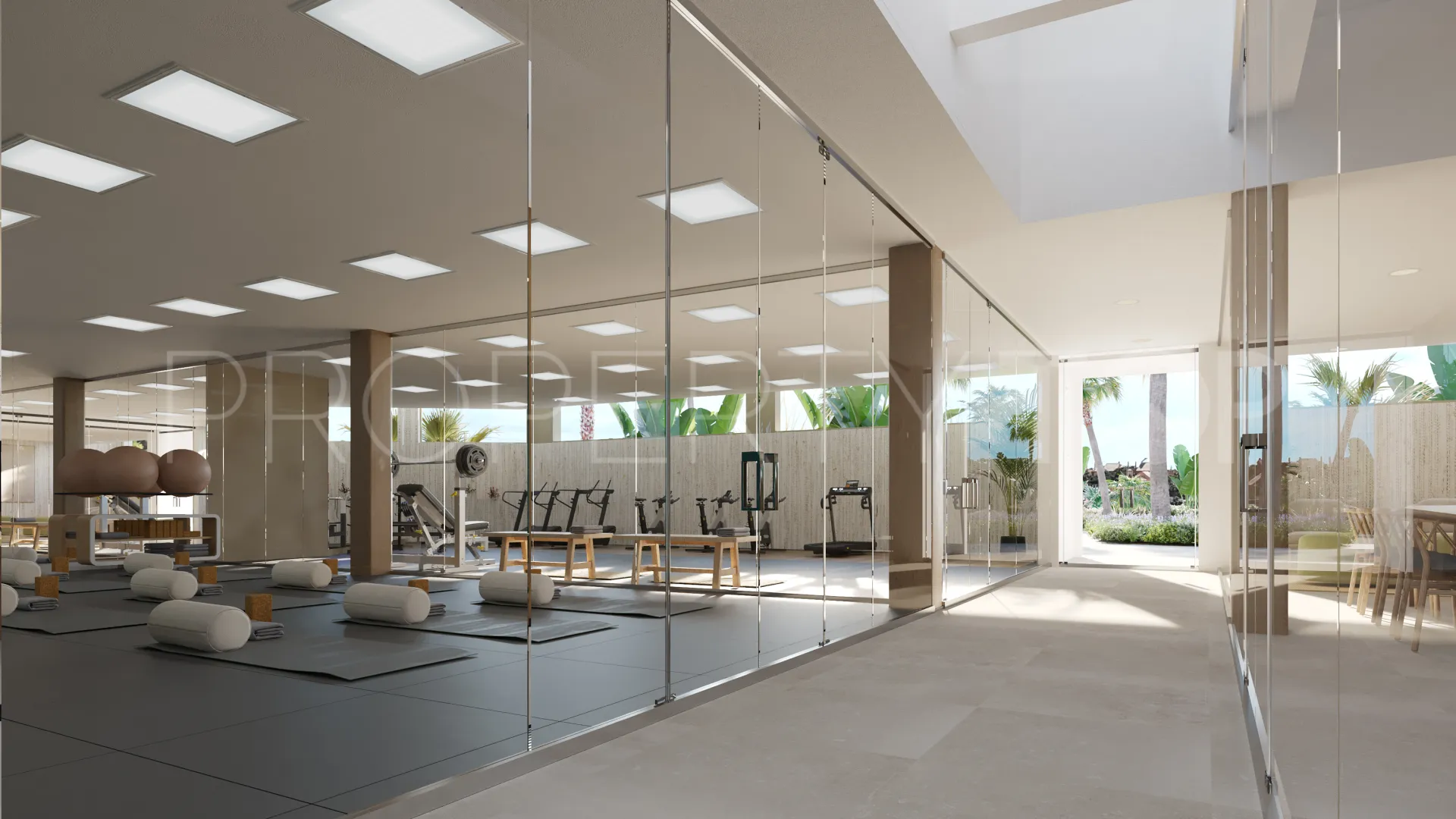 Apartamento con 2 dormitorios en venta en Mijas Costa