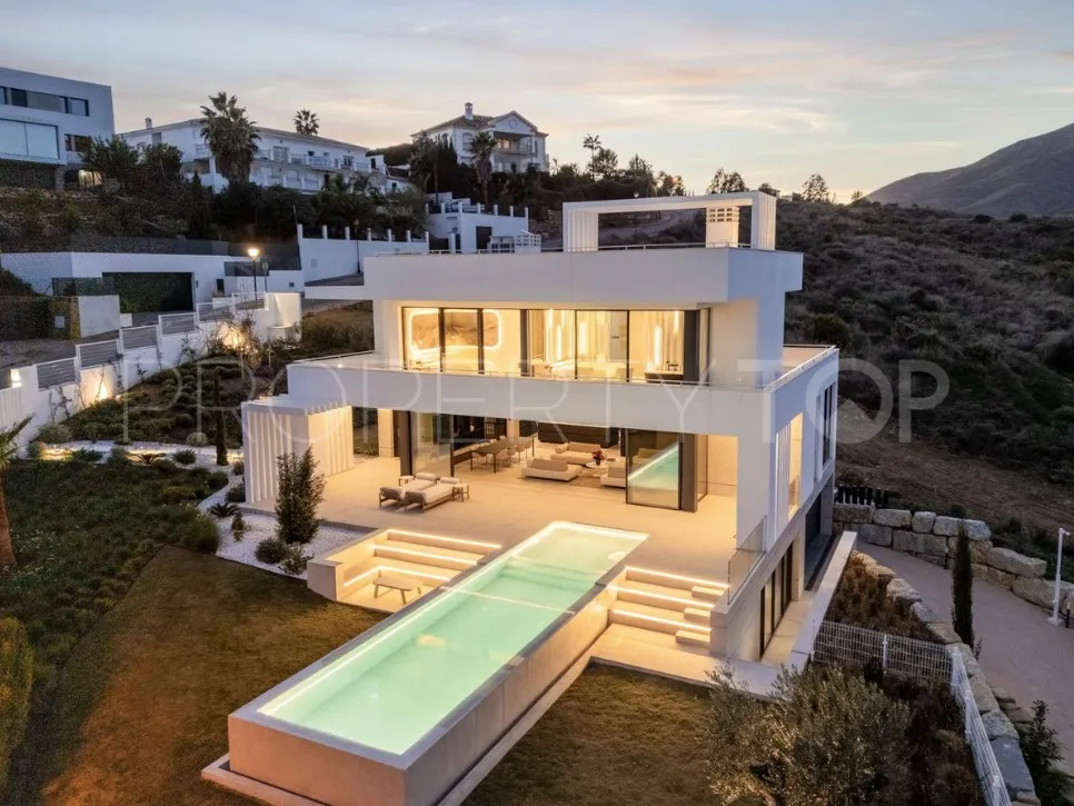 Villa en venta en Cala de Mijas