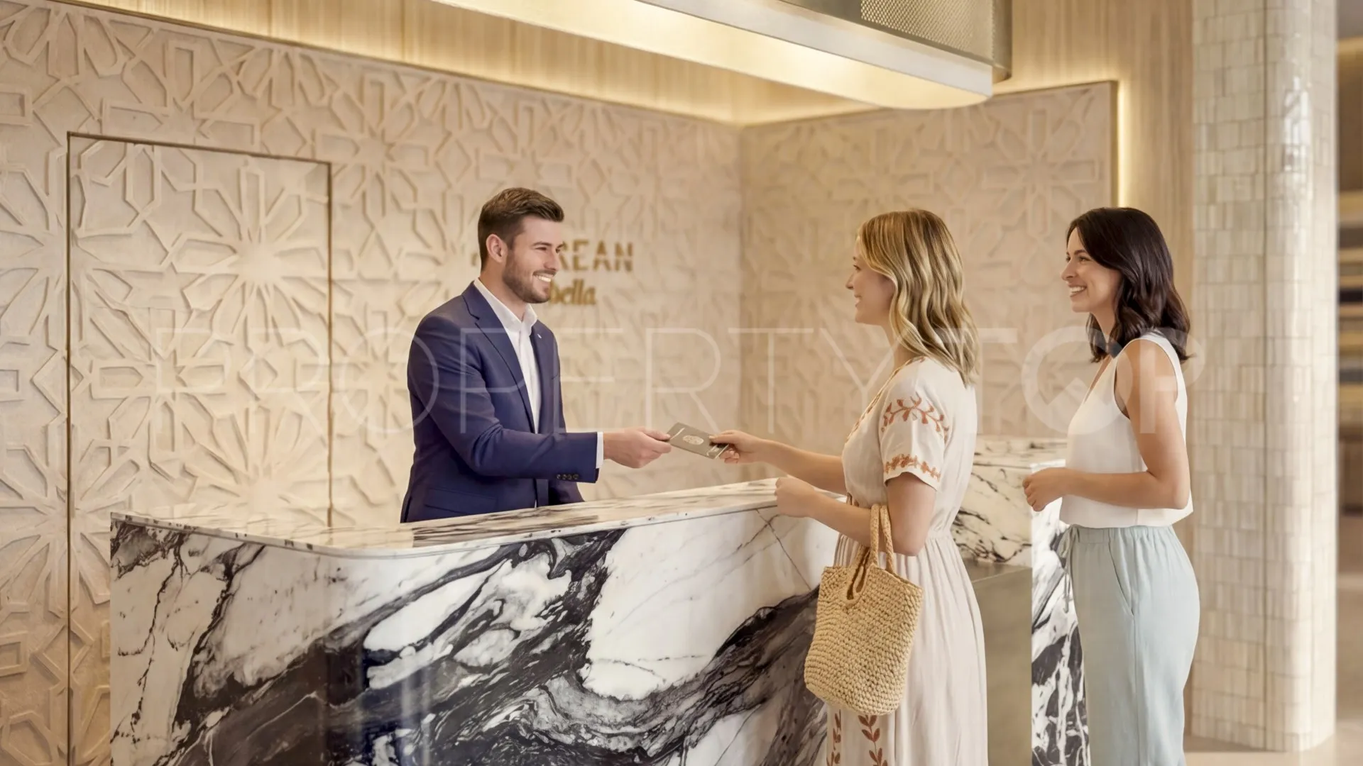 Comprar apartamento en Benahavis de 3 dormitorios
