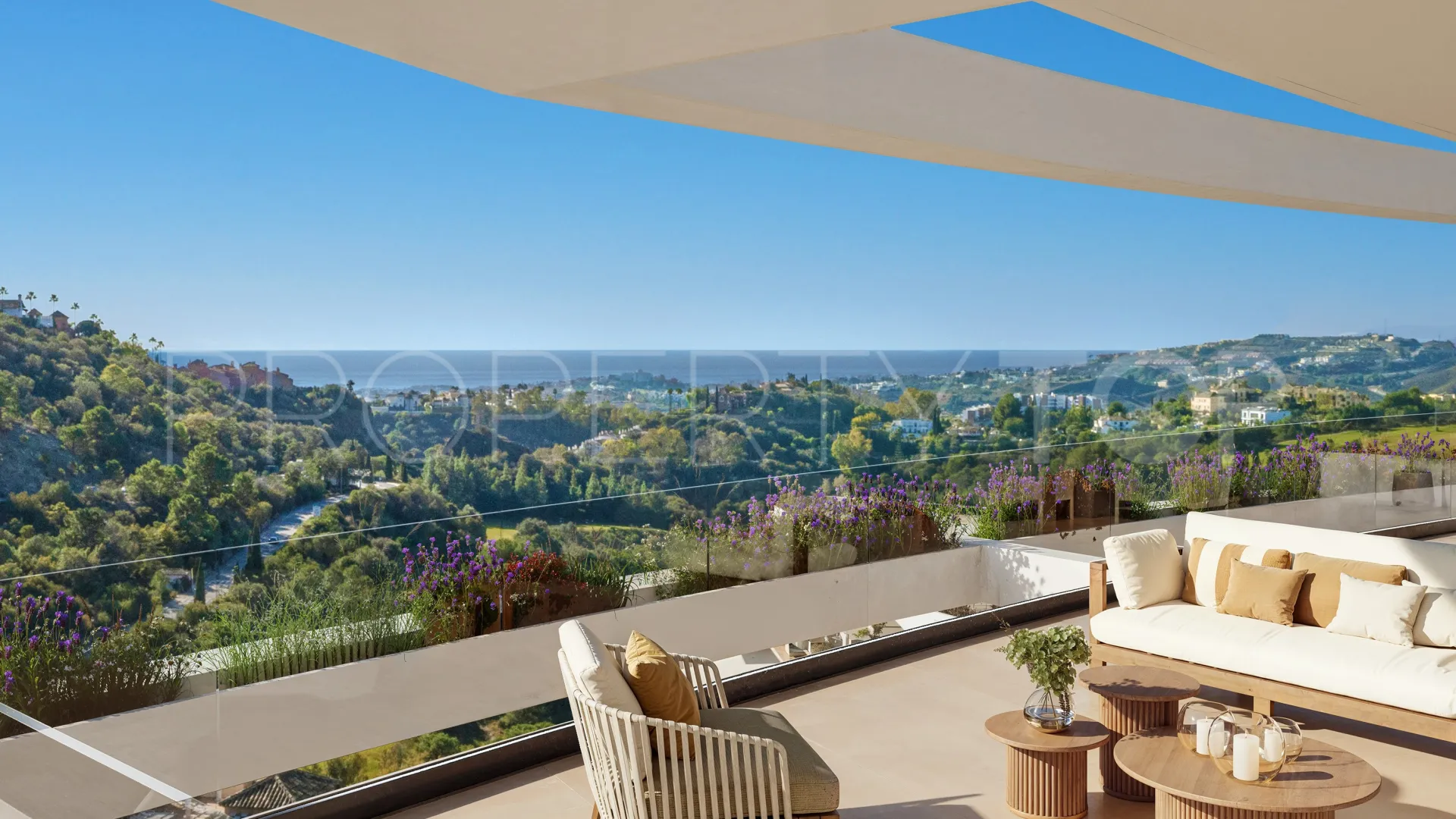 Comprar apartamento en Benahavis de 3 dormitorios
