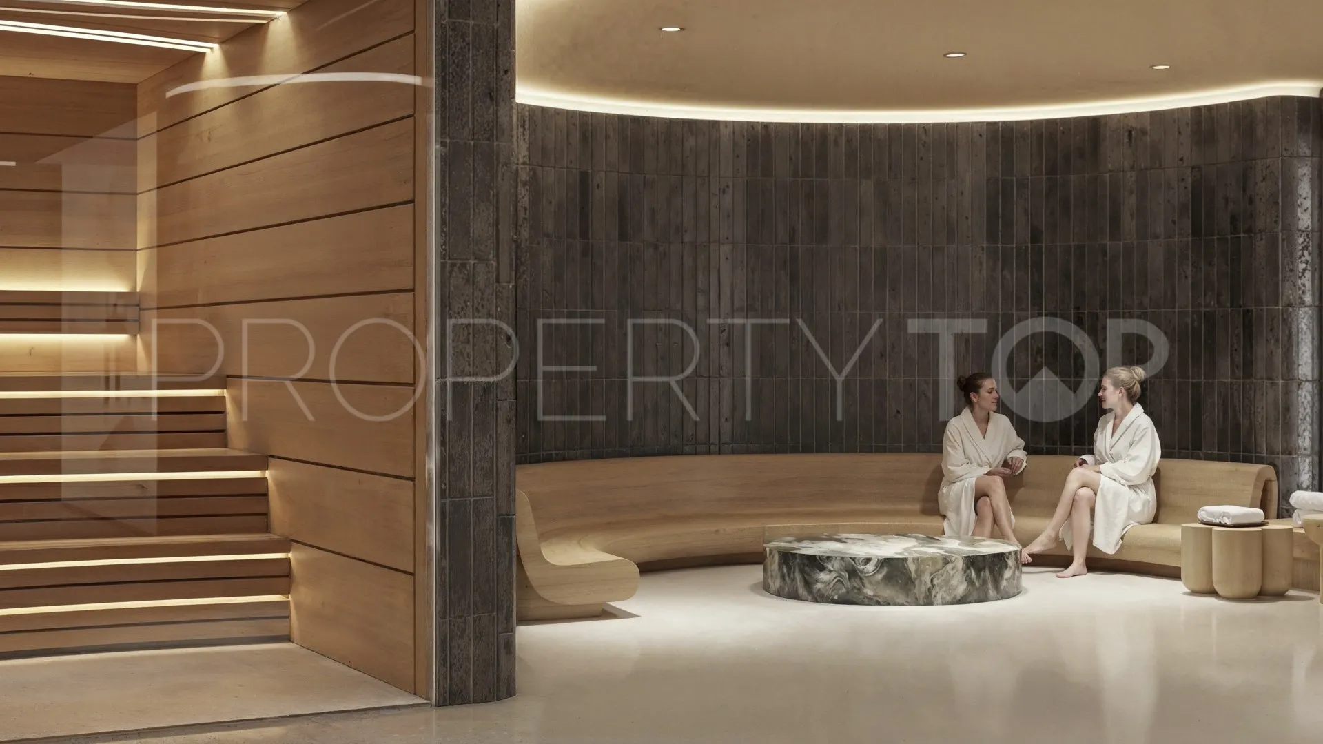 Apartamento en venta en Benahavis