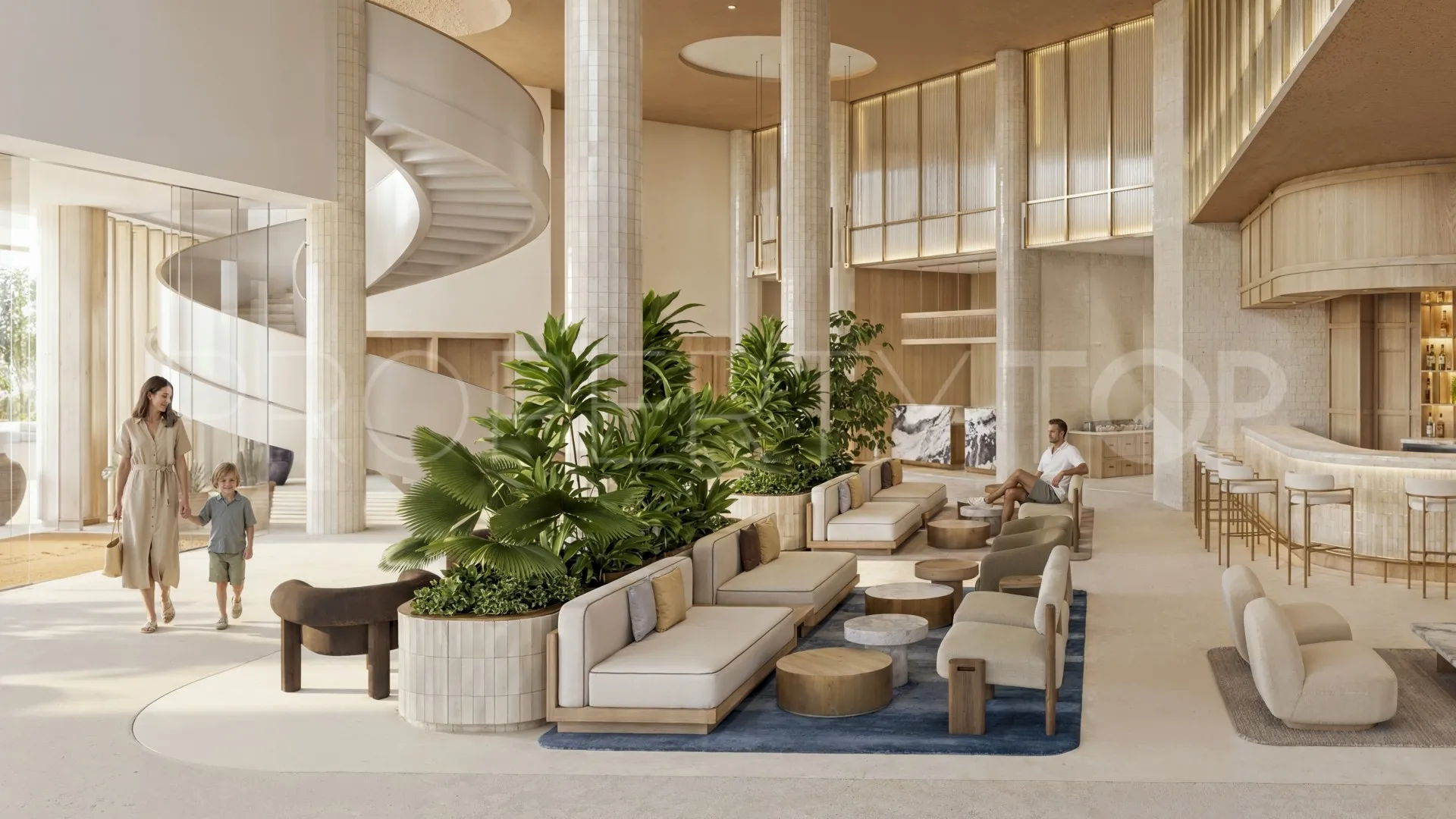 Apartamento en venta en Benahavis