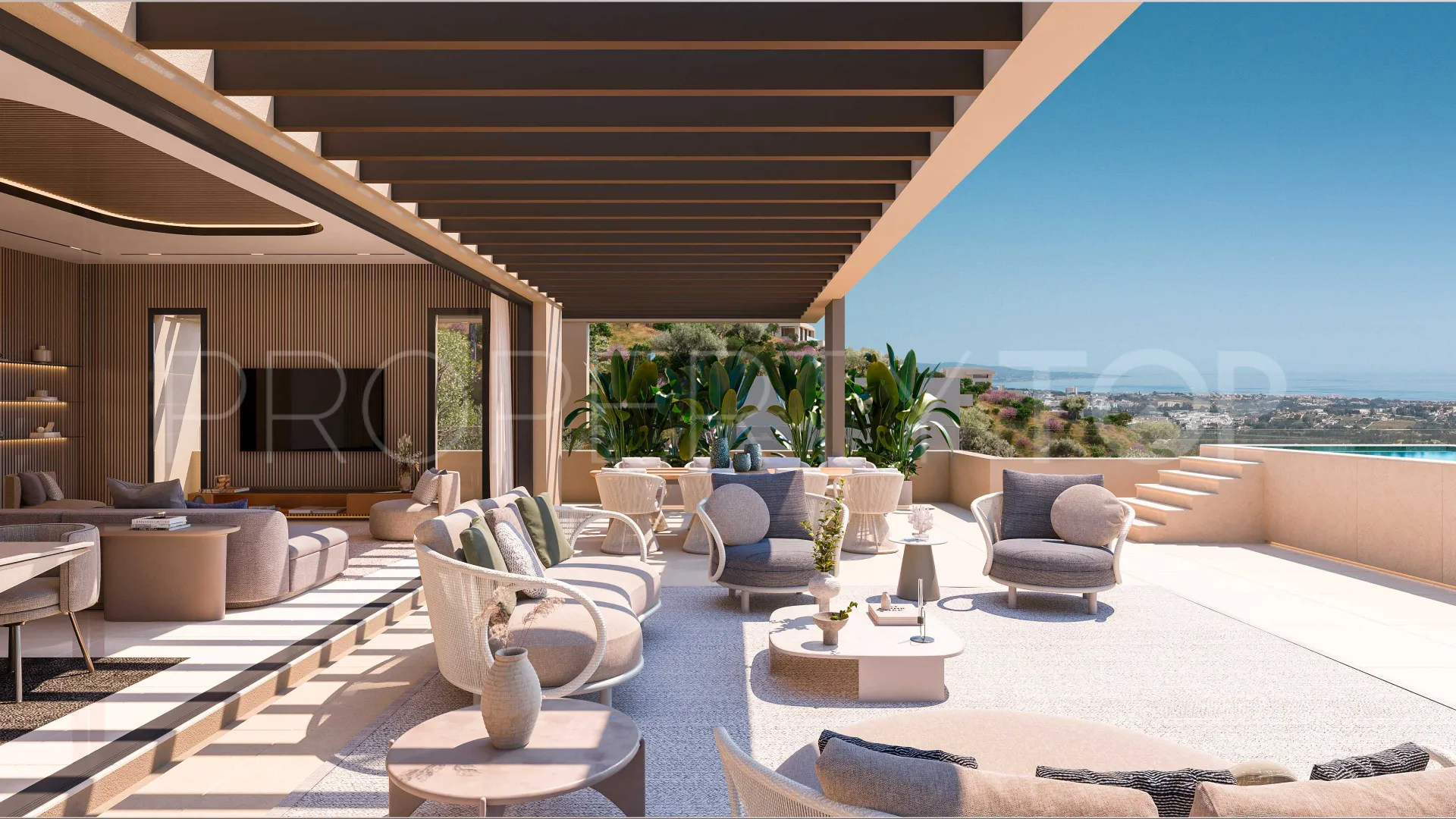 For sale villa in Marbella with 5 bedrooms