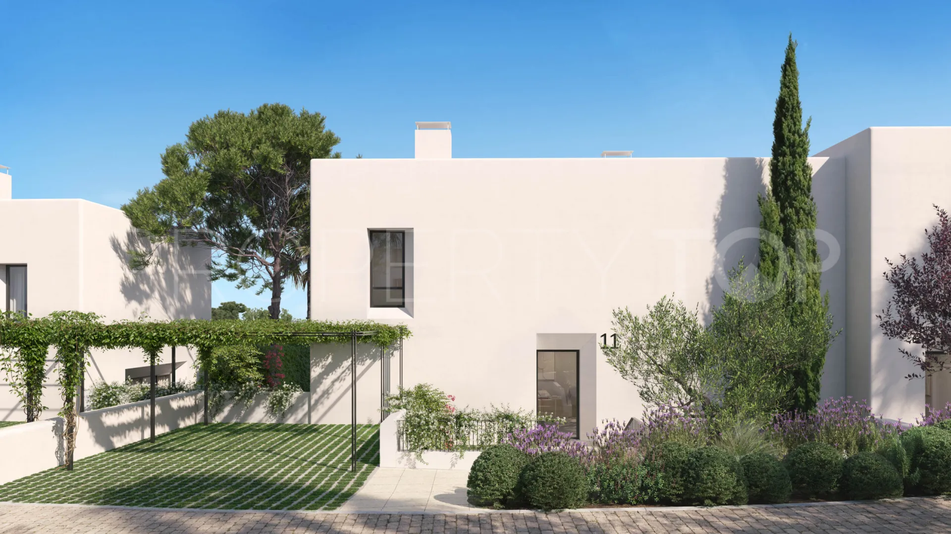 Villa a la venta en Marbella con 4 dormitorios