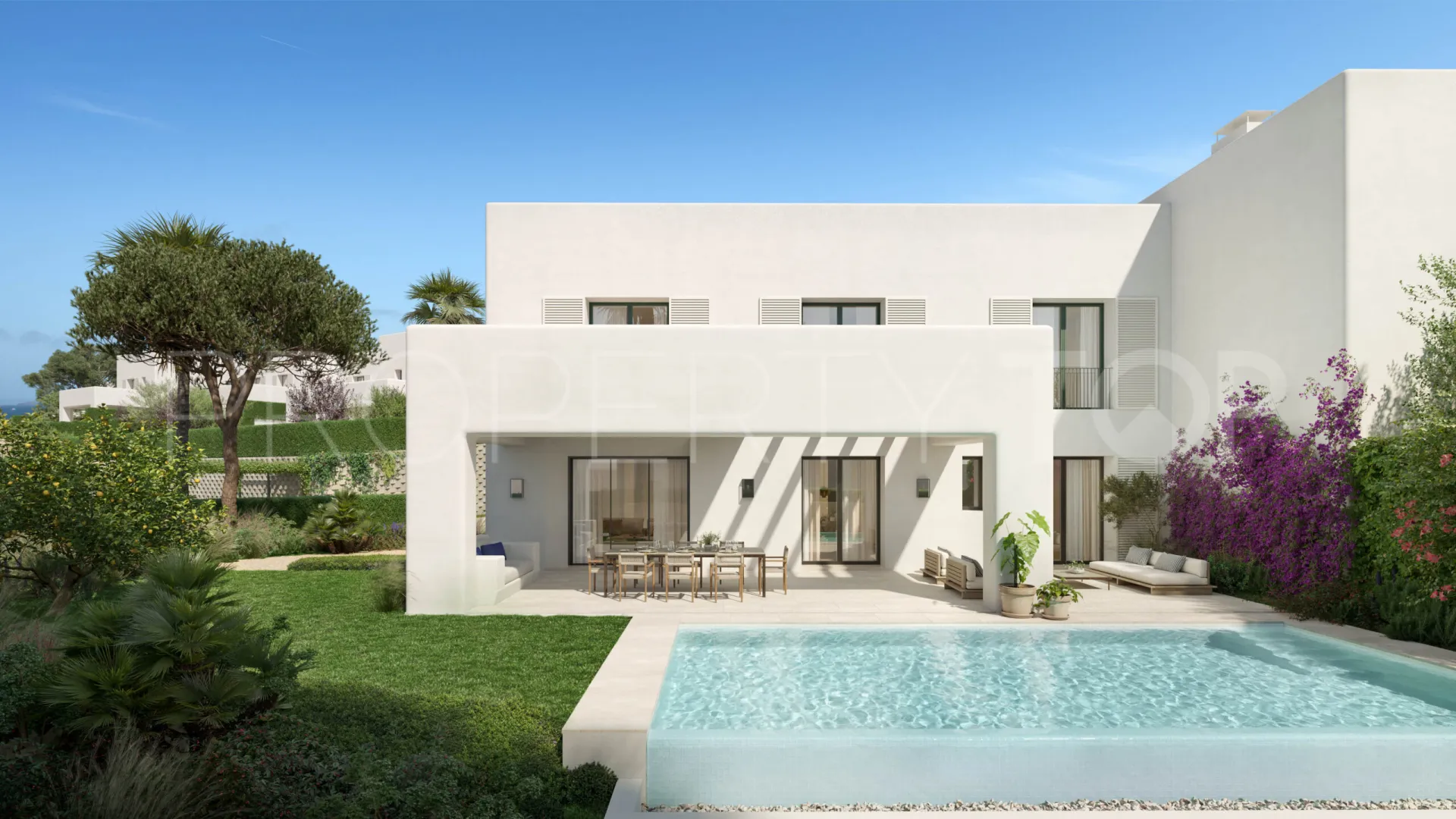Villa a la venta en Marbella con 4 dormitorios