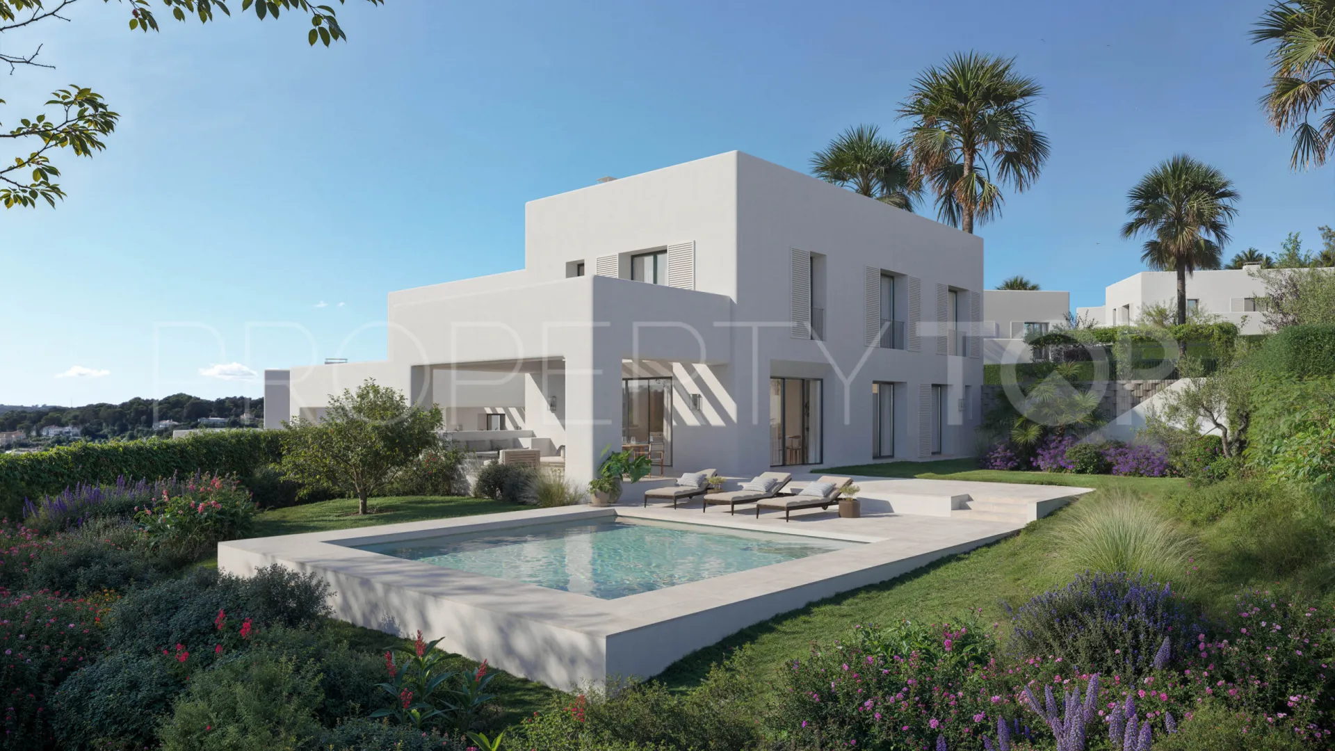 Villa a la venta en Marbella con 4 dormitorios