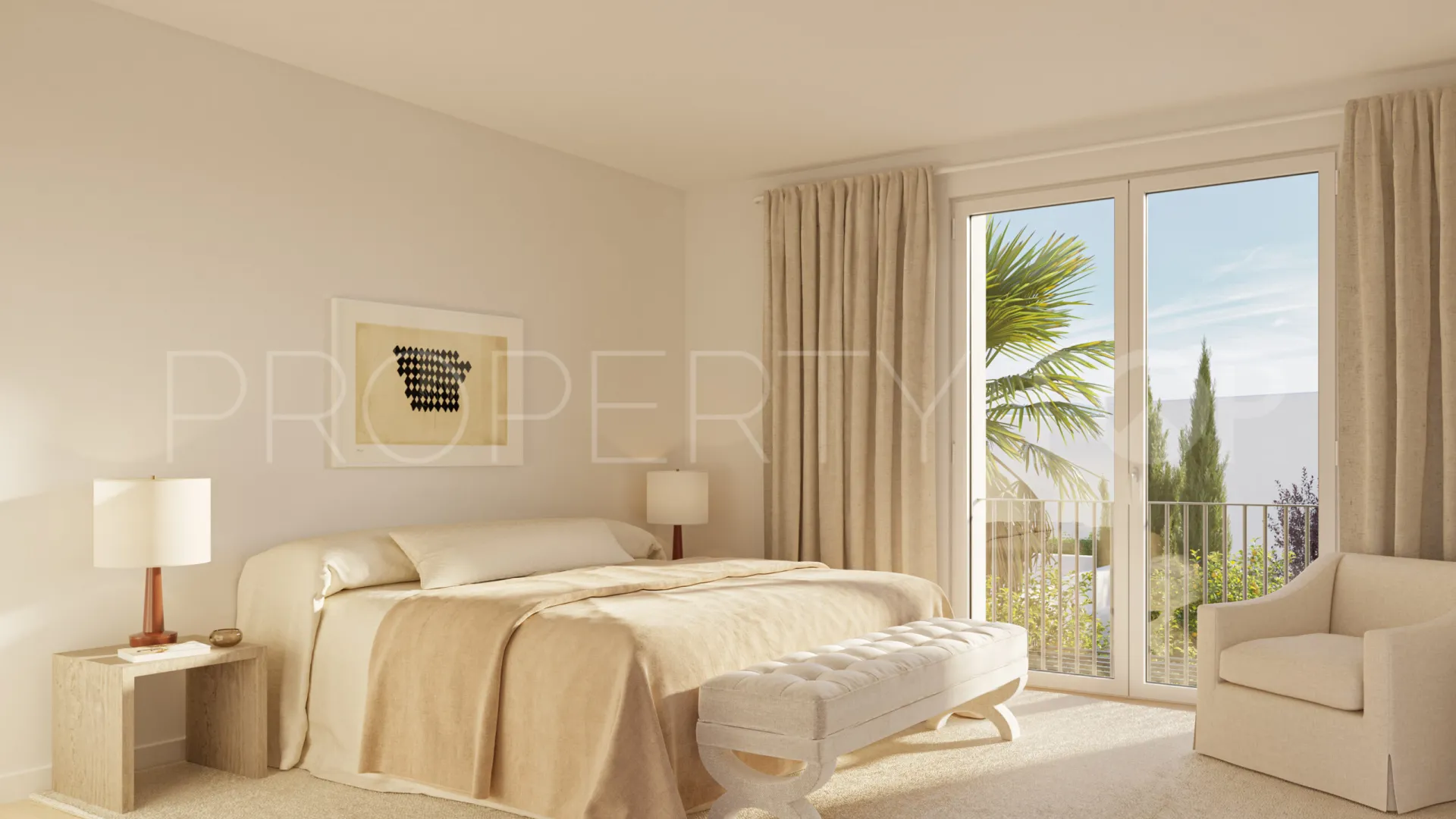 Villa a la venta en Marbella con 4 dormitorios