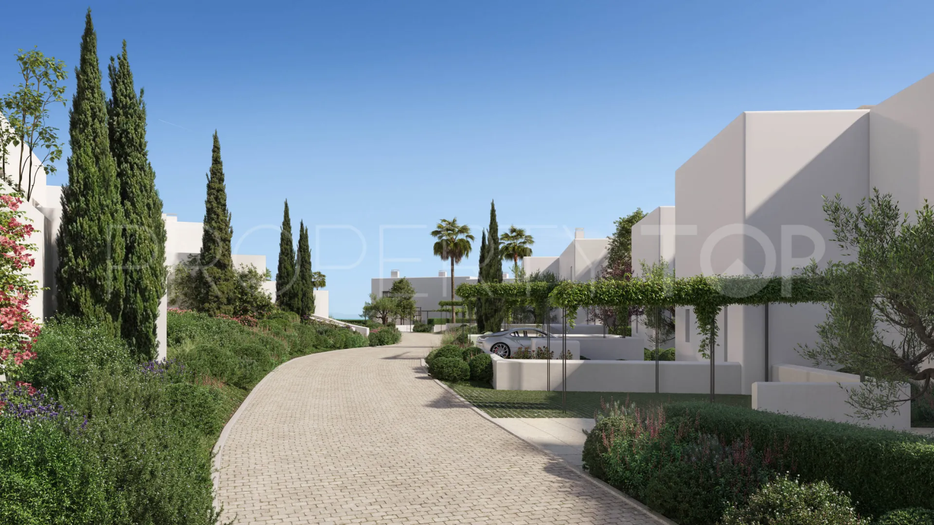 Villa a la venta en Marbella con 4 dormitorios