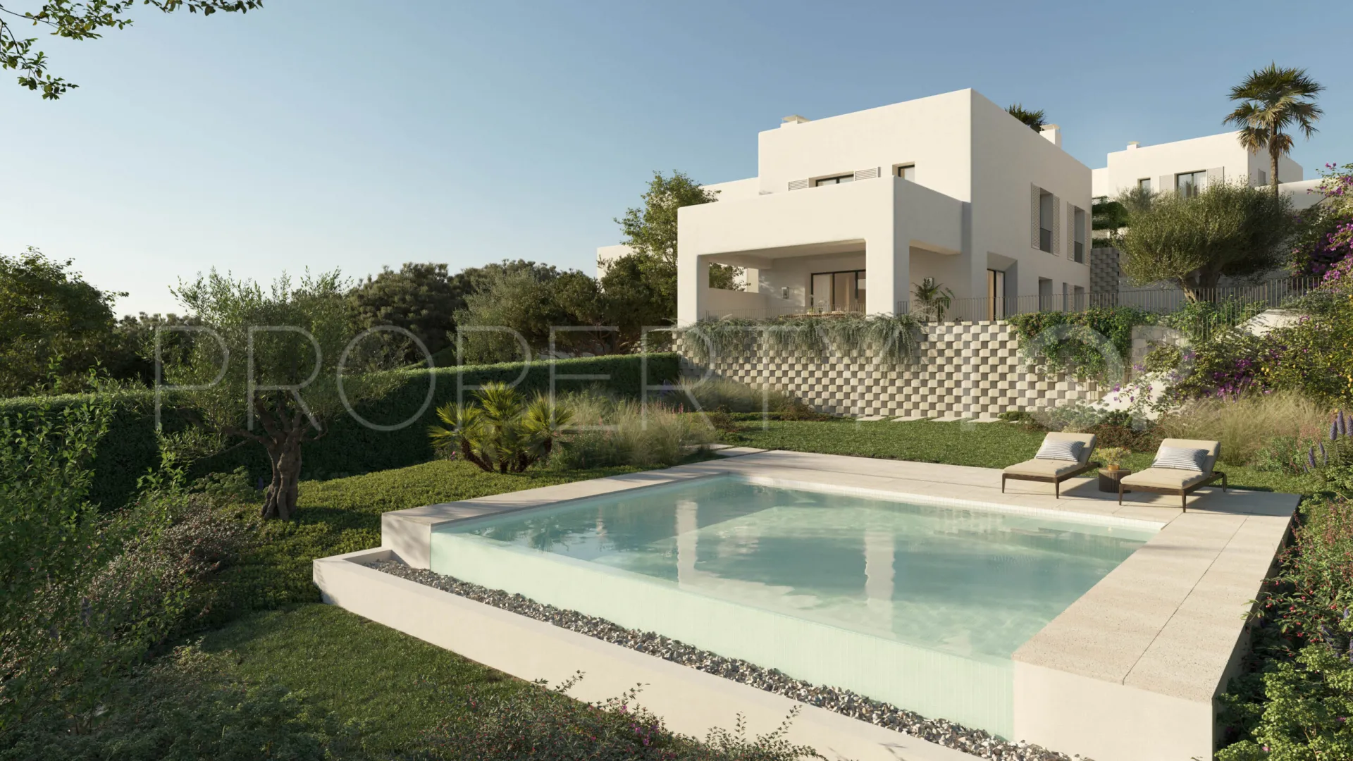 Villa a la venta en Marbella con 4 dormitorios