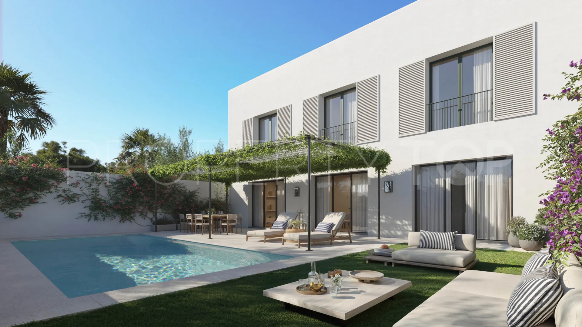 Villa a la venta en Marbella con 4 dormitorios