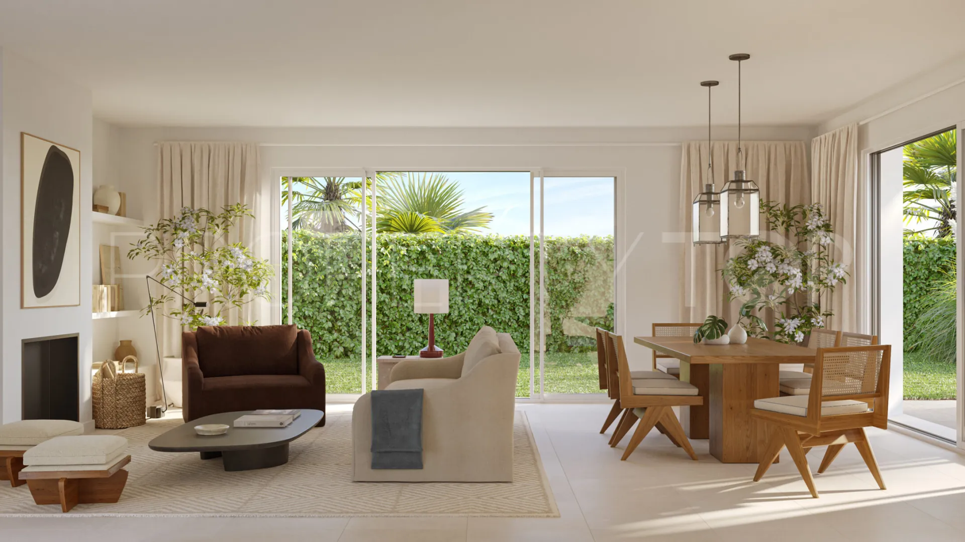Villa a la venta en Marbella con 4 dormitorios