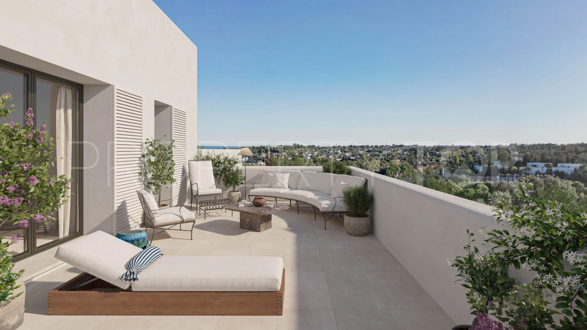 Villa a la venta en Marbella con 4 dormitorios