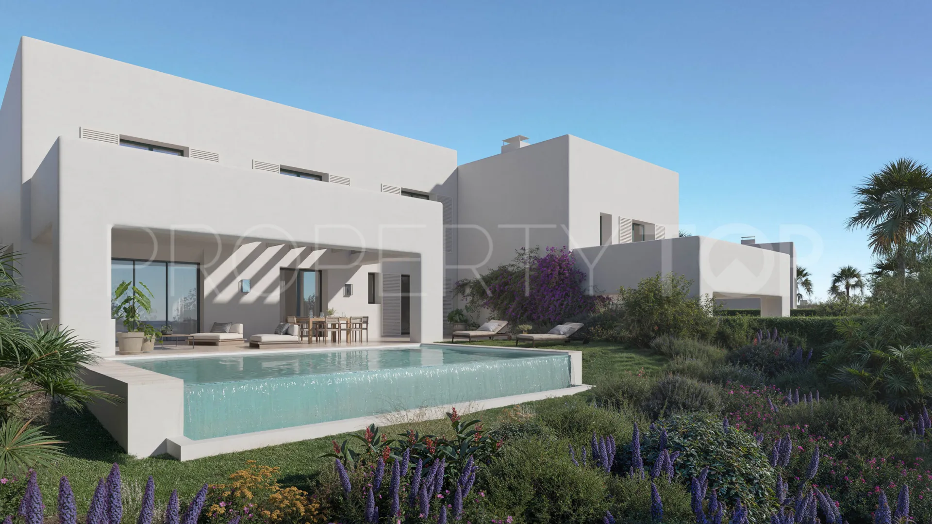 Villa a la venta en Marbella con 4 dormitorios