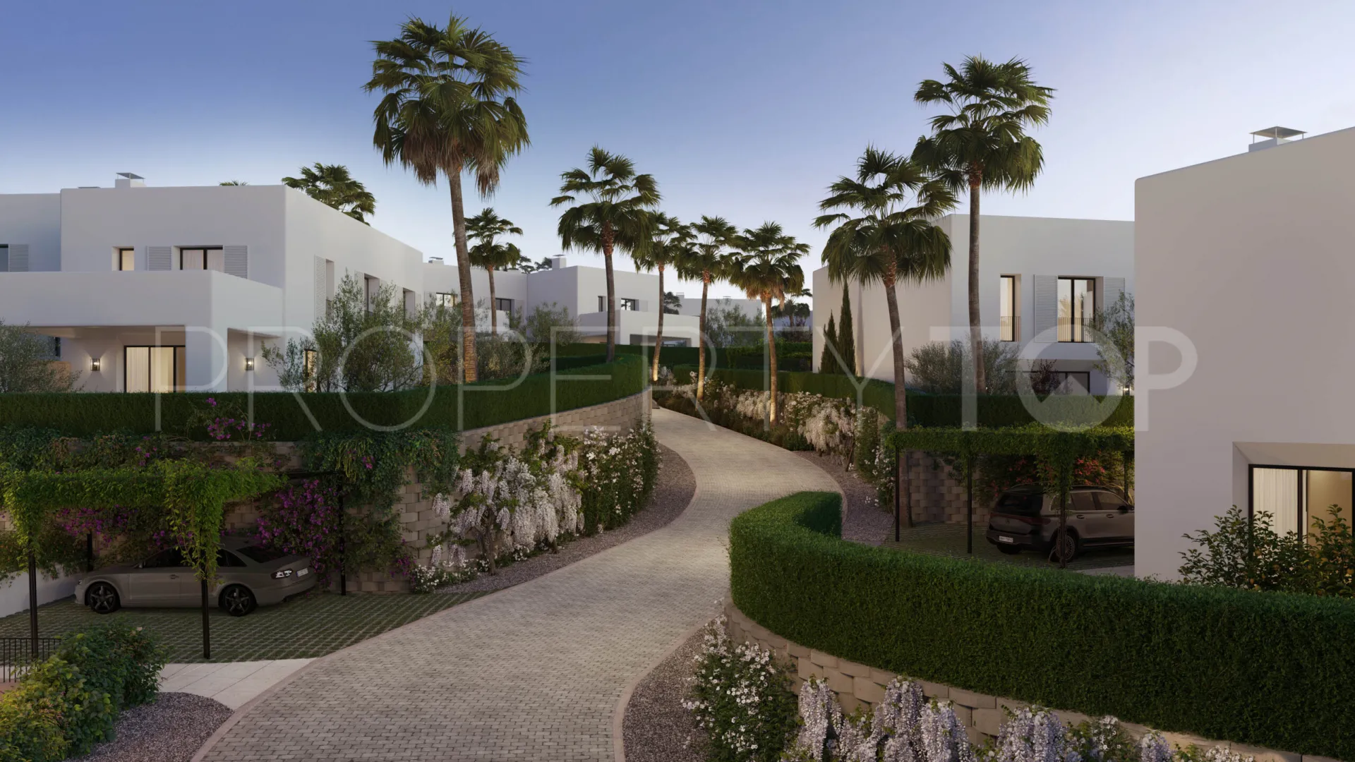 Villa a la venta en Marbella con 4 dormitorios