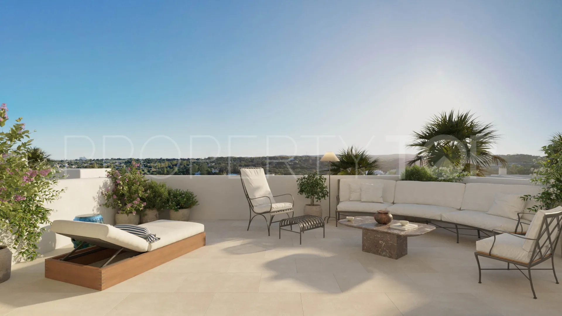 Villa a la venta en Marbella con 4 dormitorios