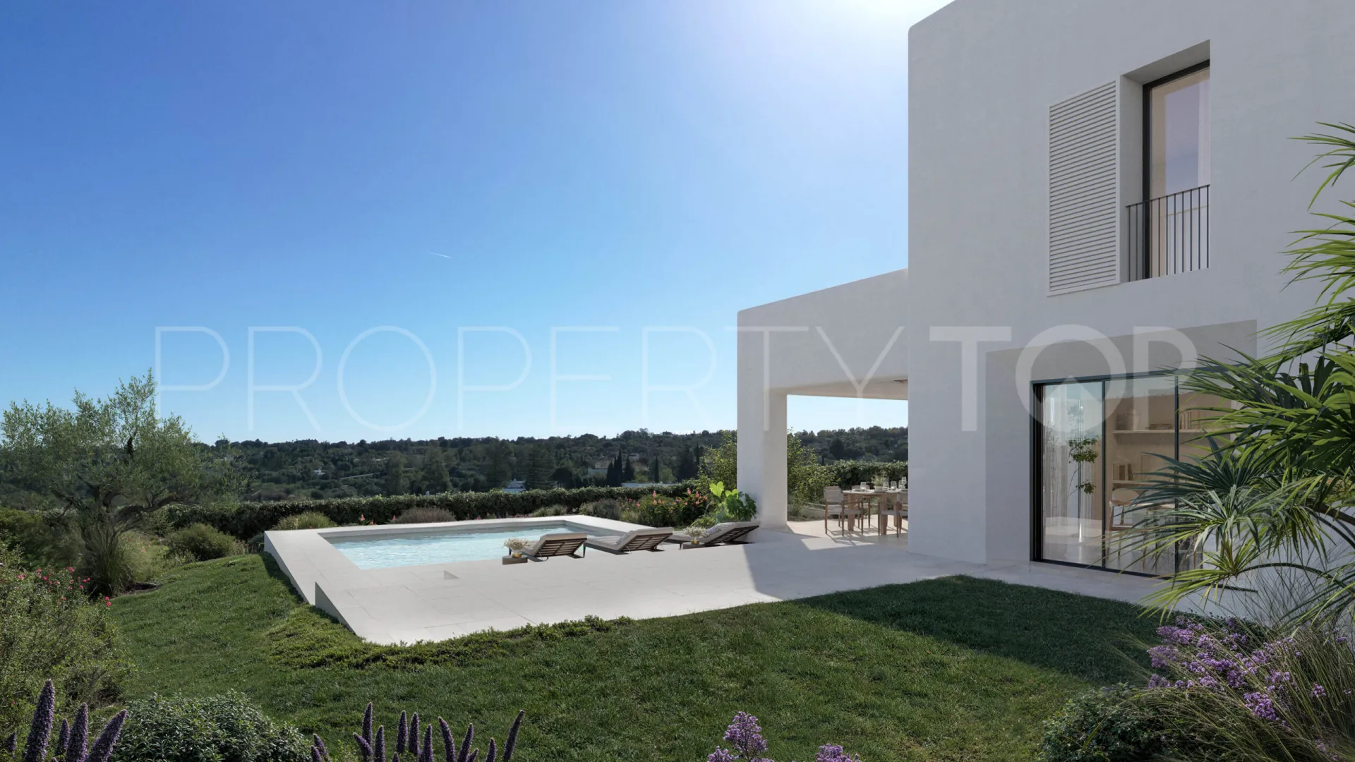Villa a la venta en Marbella con 4 dormitorios