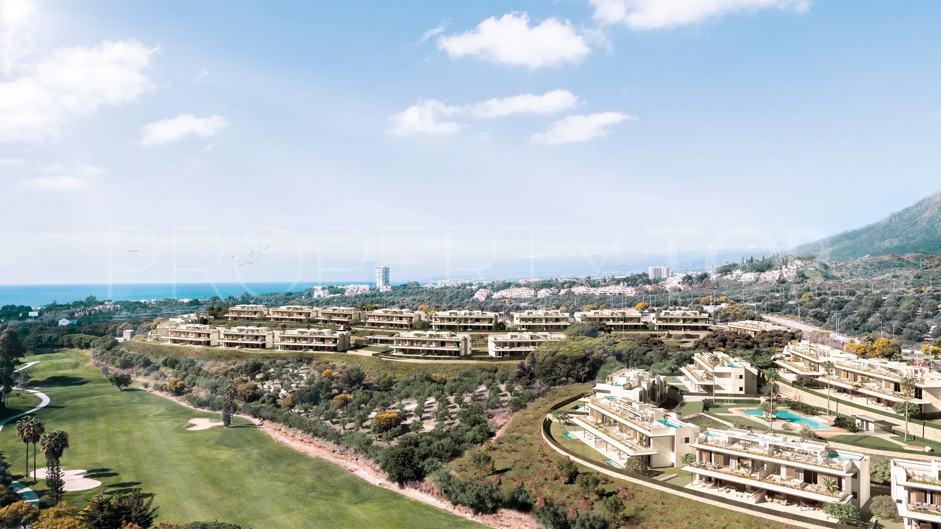 Apartamento con 4 dormitorios en venta en Marbella