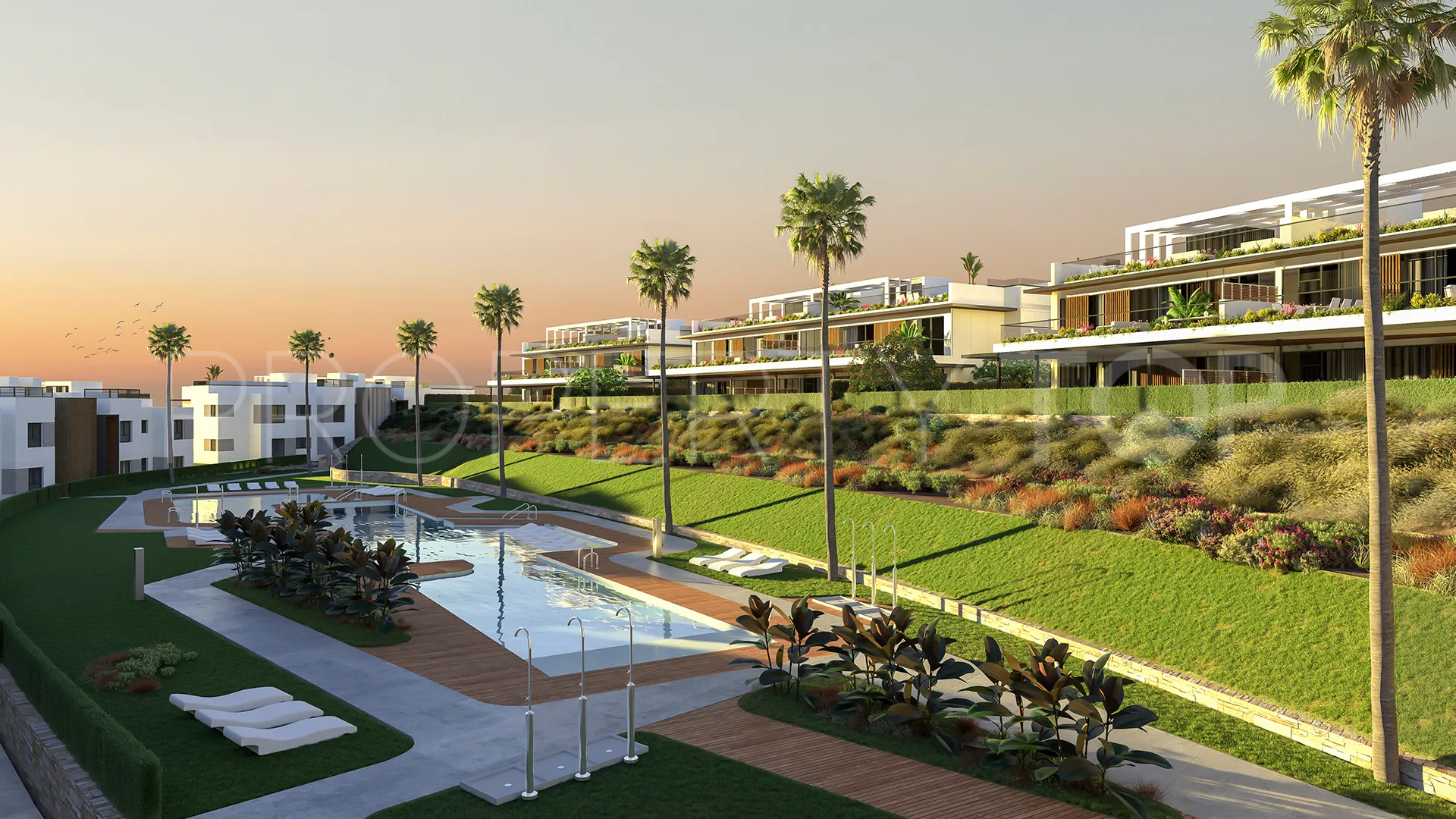 Apartamento con 4 dormitorios en venta en Marbella