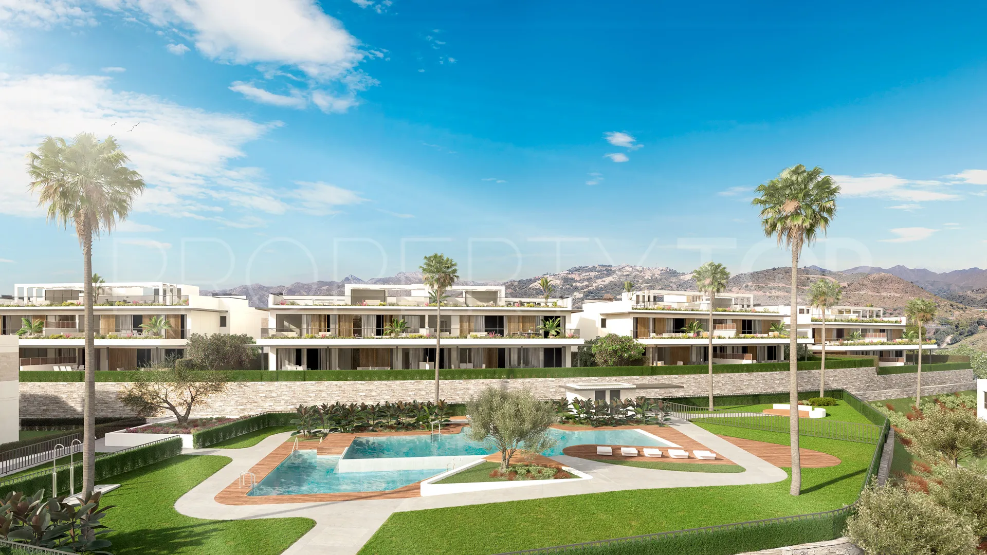 Apartamento con 4 dormitorios en venta en Marbella