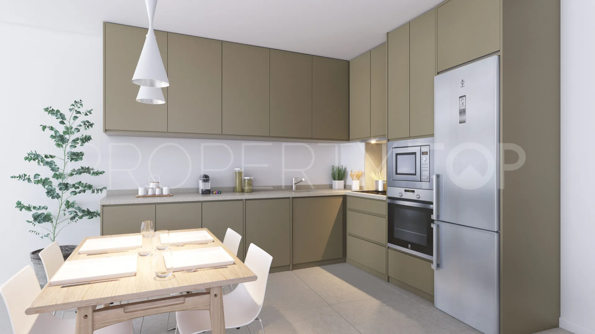 Manilva apartment for sale