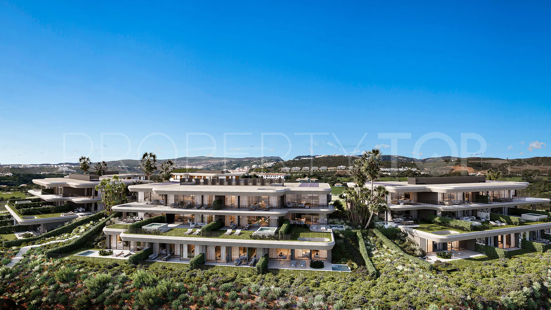 Casares apartment for sale