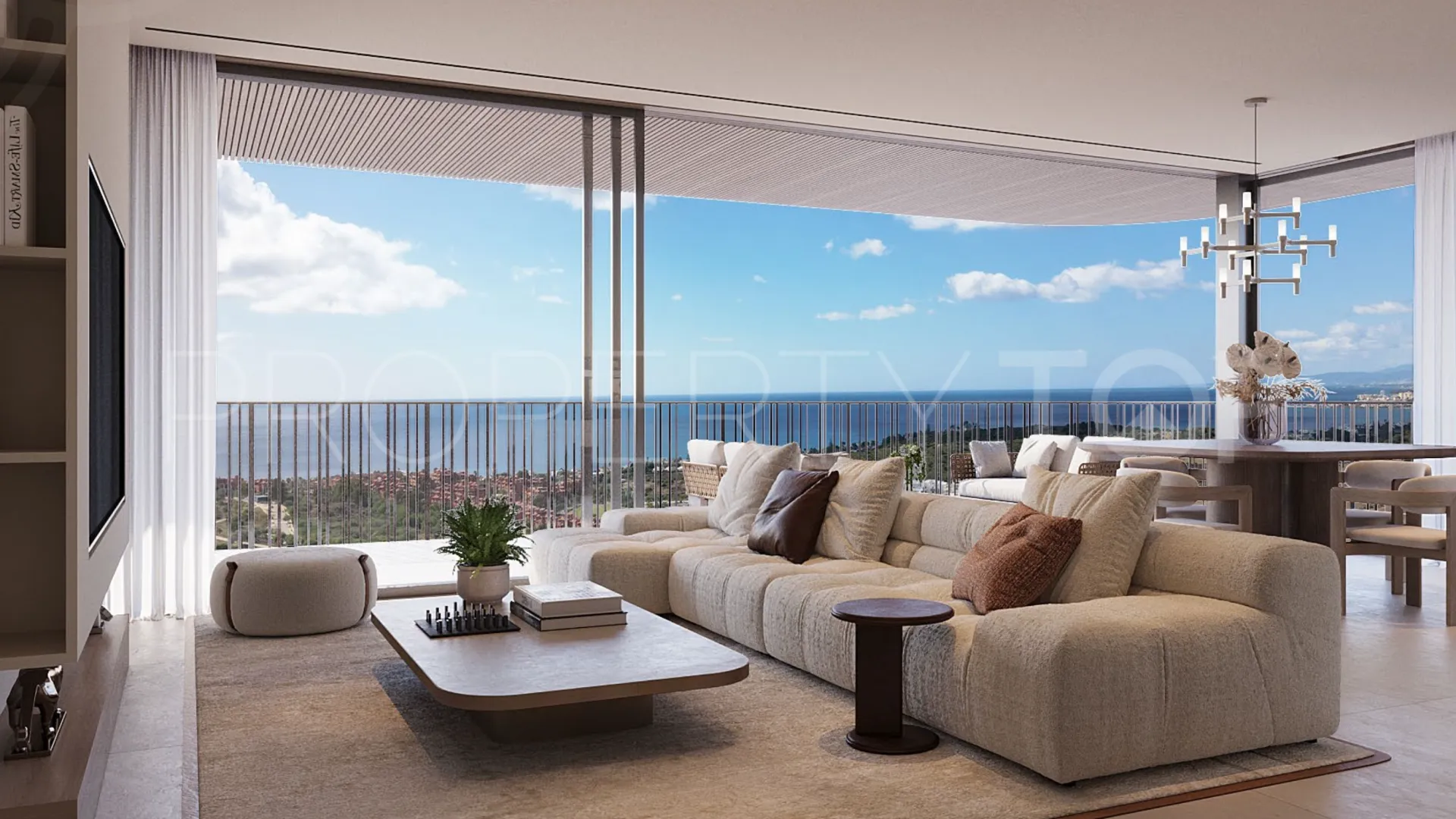 Casares apartment for sale