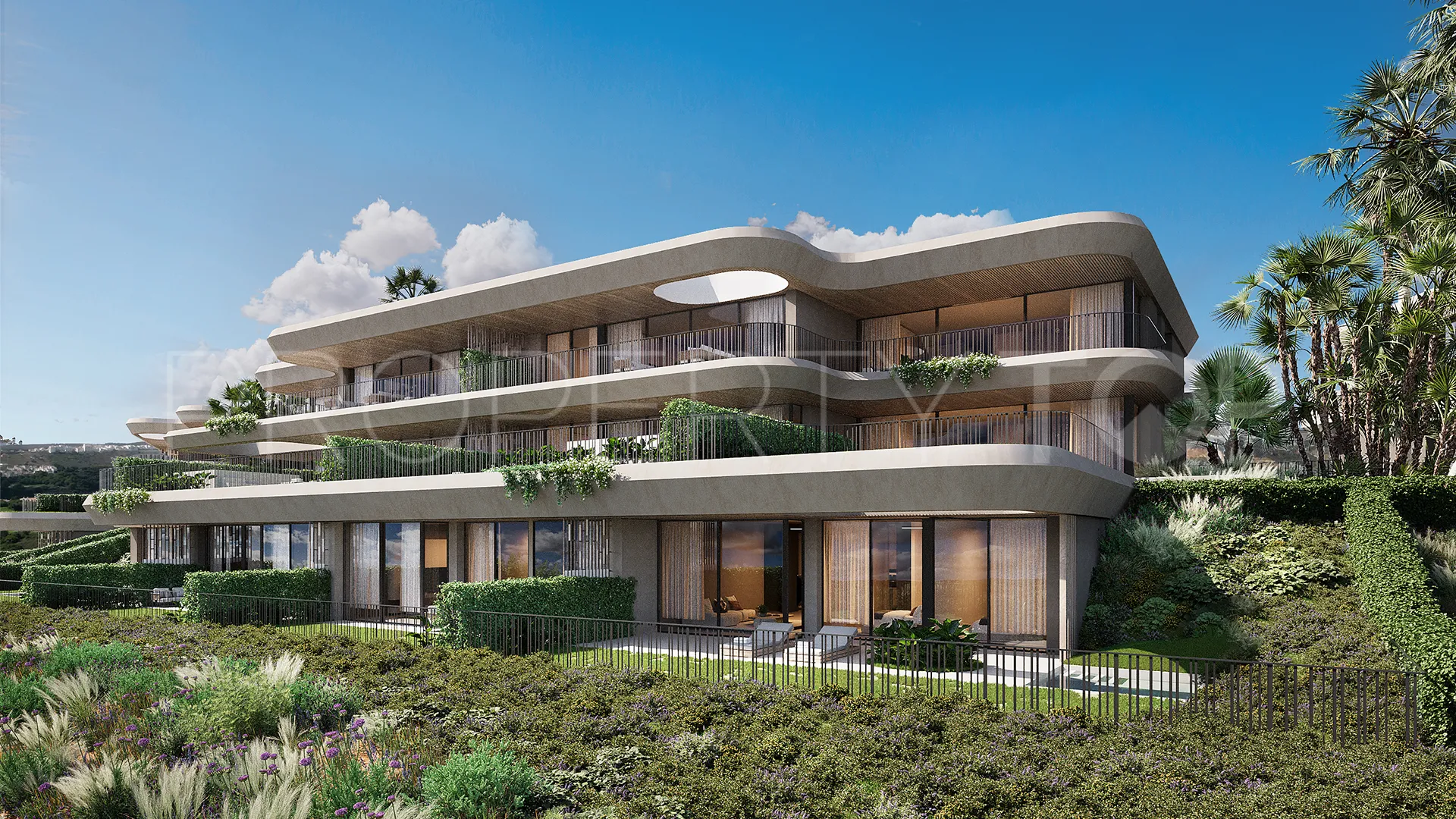 Casares apartment for sale