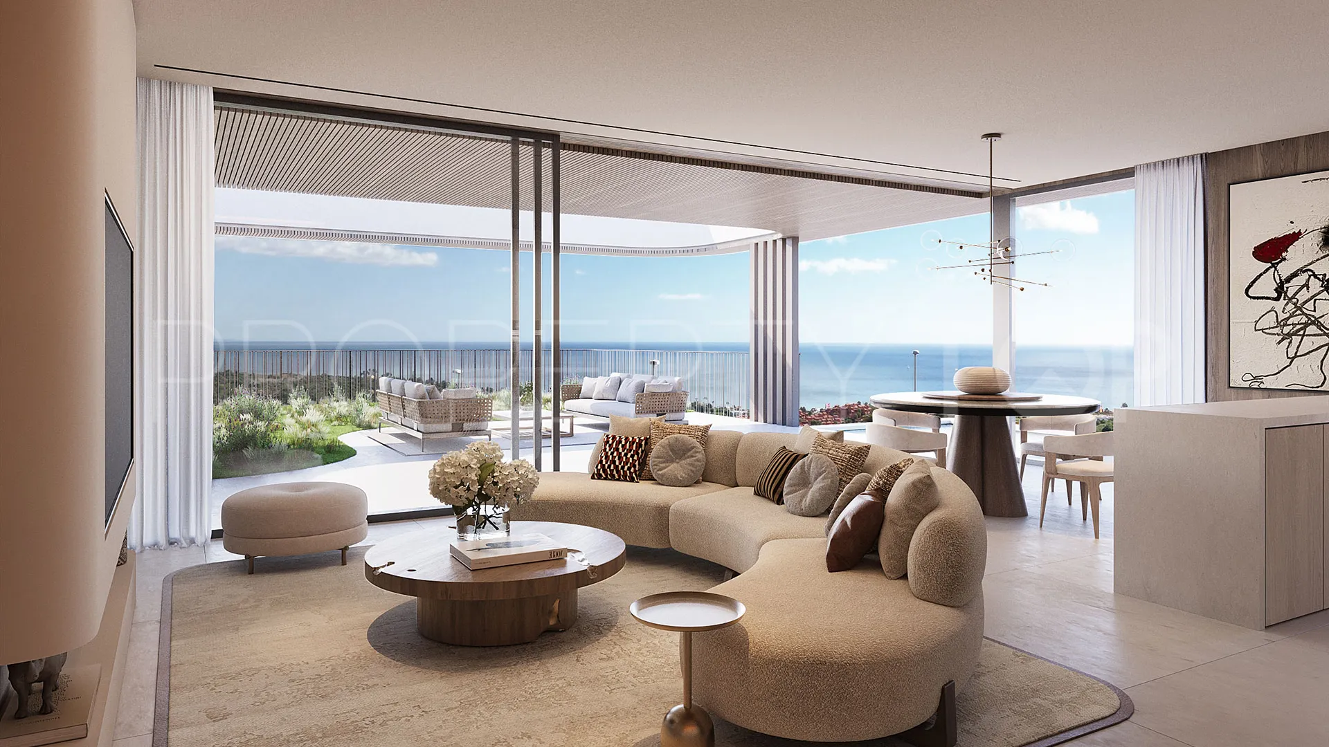 Casares apartment for sale