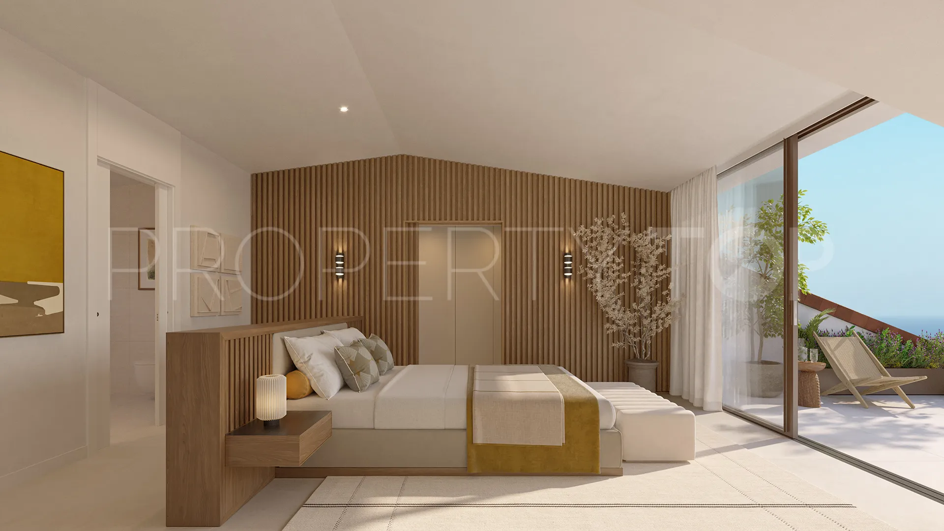 3 bedrooms penthouse for sale in Benalmadena