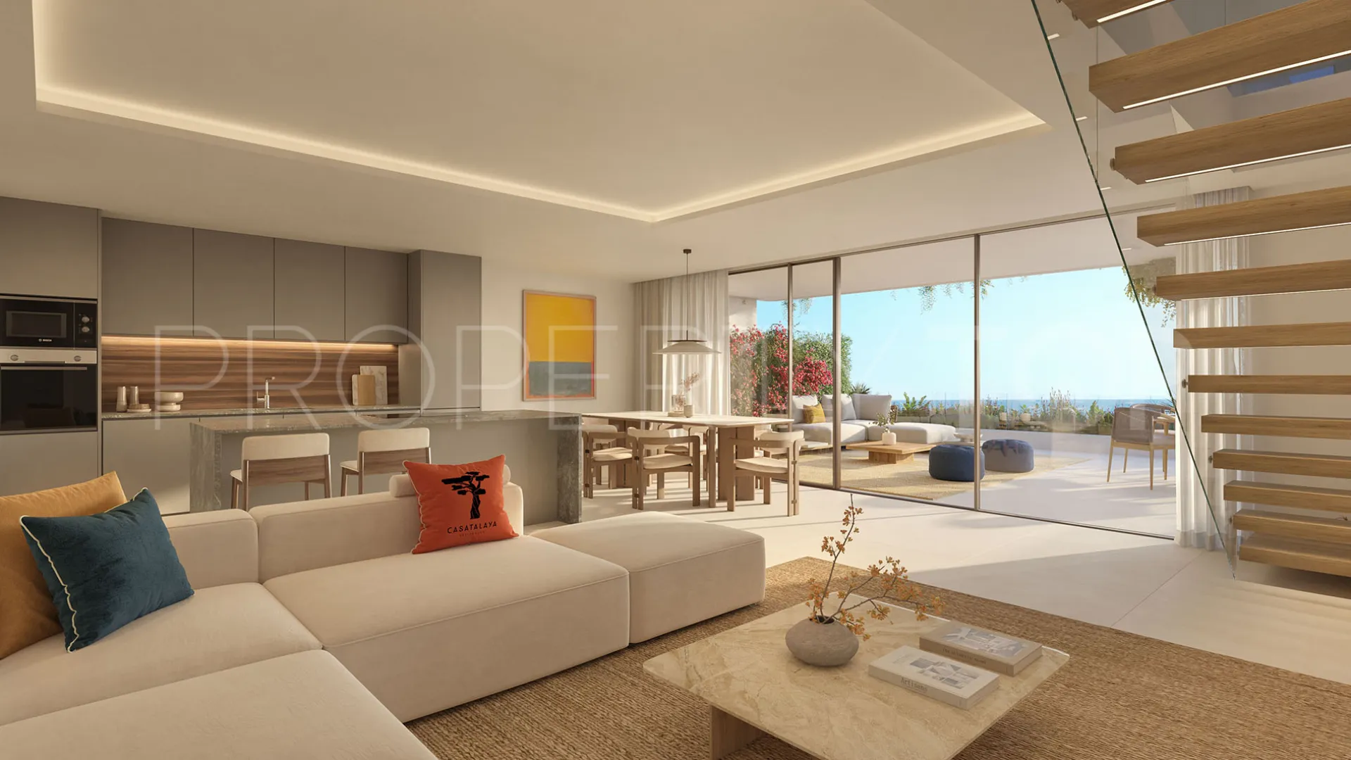 3 bedrooms penthouse for sale in Benalmadena