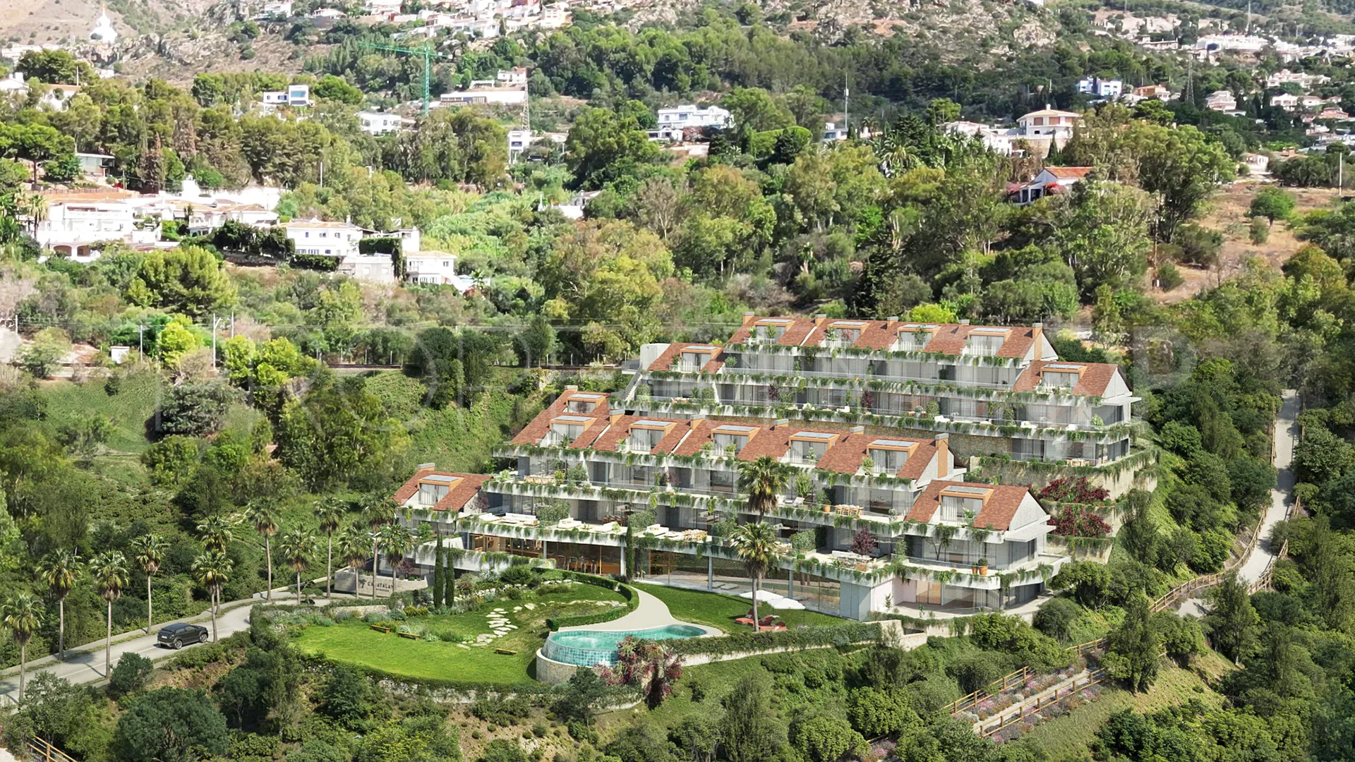 3 bedrooms penthouse for sale in Benalmadena
