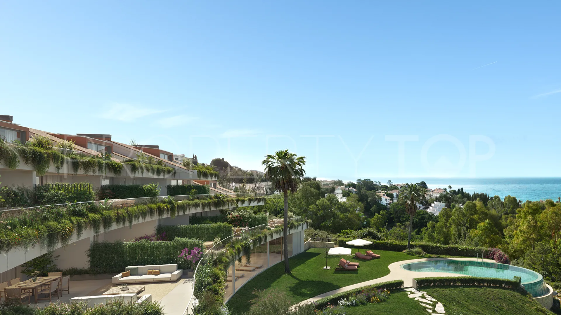 3 bedrooms penthouse for sale in Benalmadena