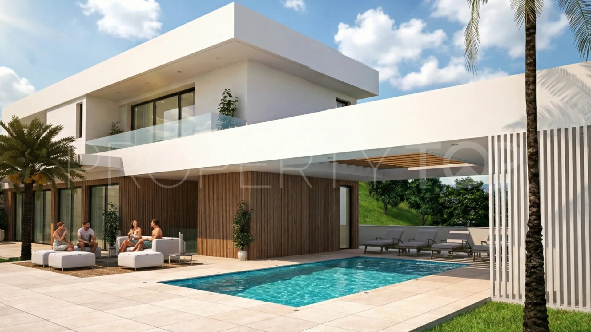 Villa a la venta en Mijas de 4 dormitorios