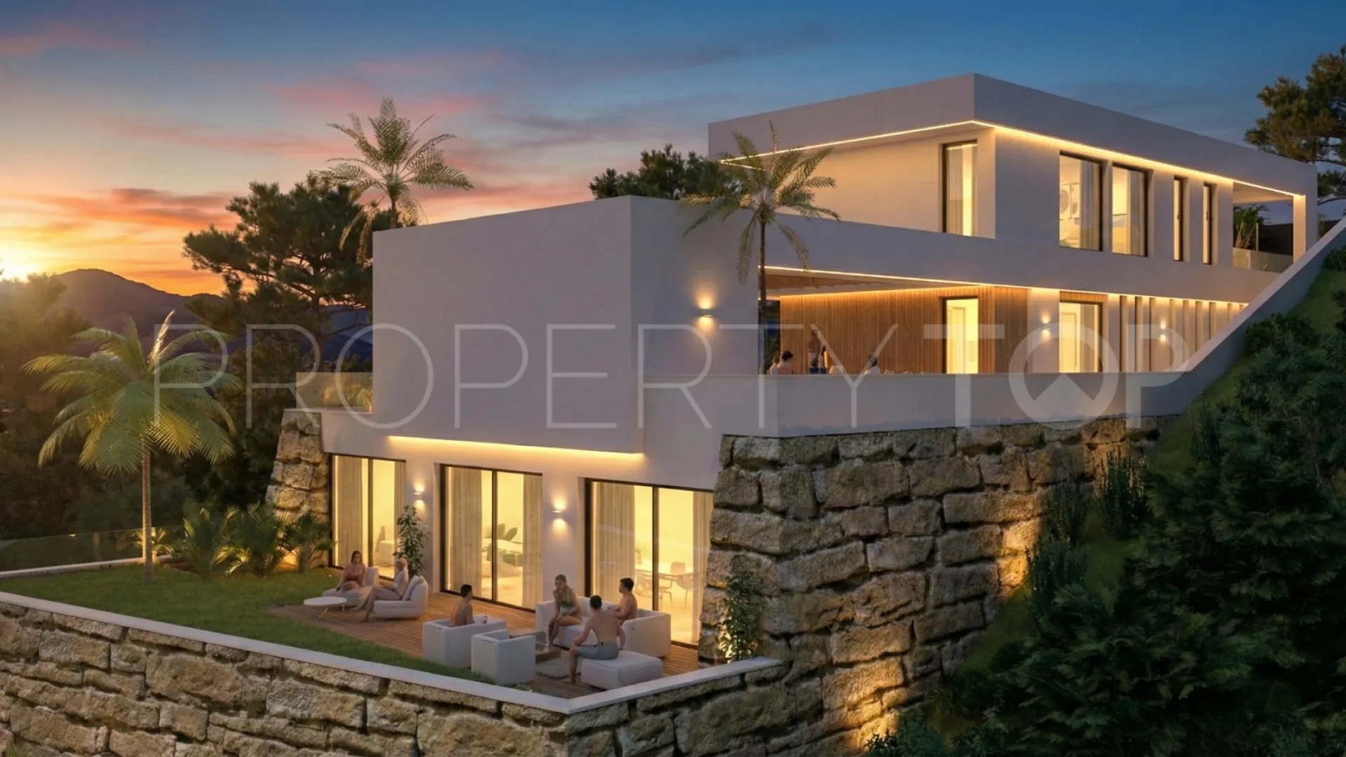 Villa a la venta en Mijas de 4 dormitorios