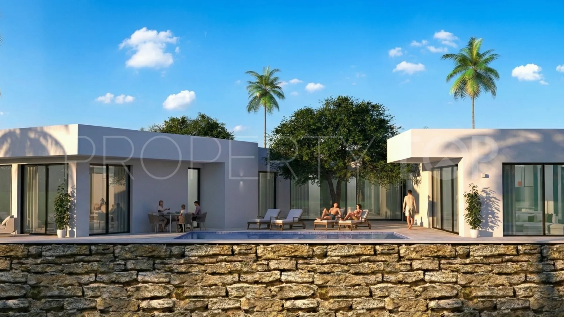 Villa a la venta en Mijas de 4 dormitorios