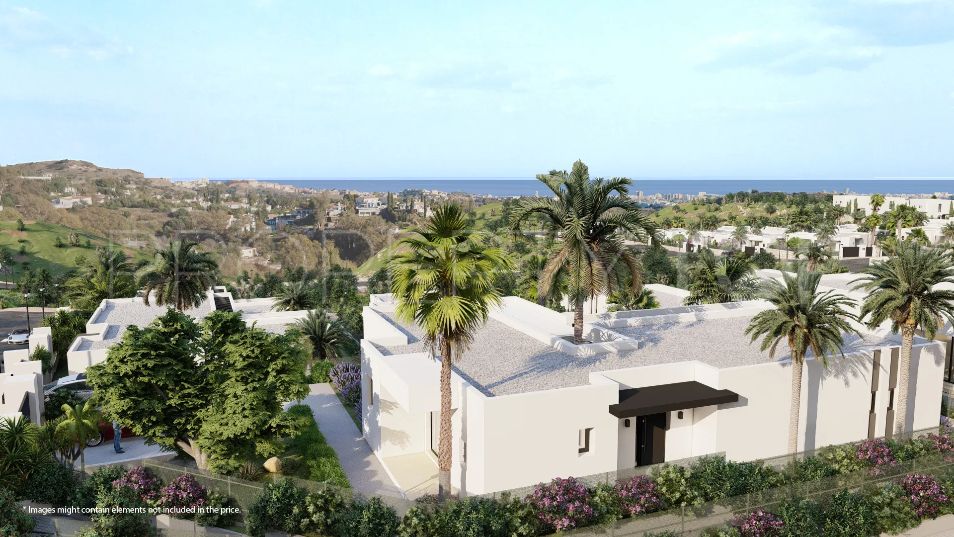 Villa a la venta en Mijas de 4 dormitorios