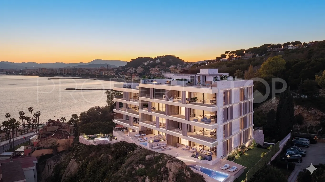 Malaga apartment for sale