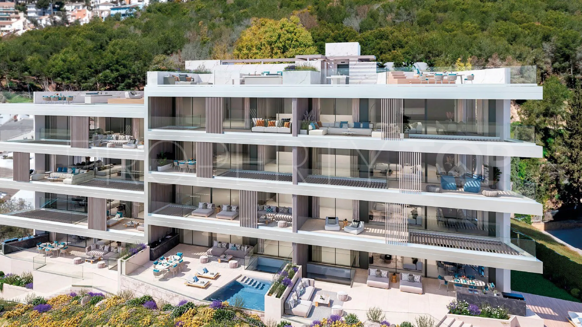 Malaga apartment for sale