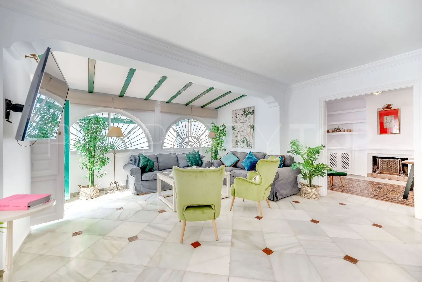 Nueva Andalucia, villa en venta de 4 dormitorios