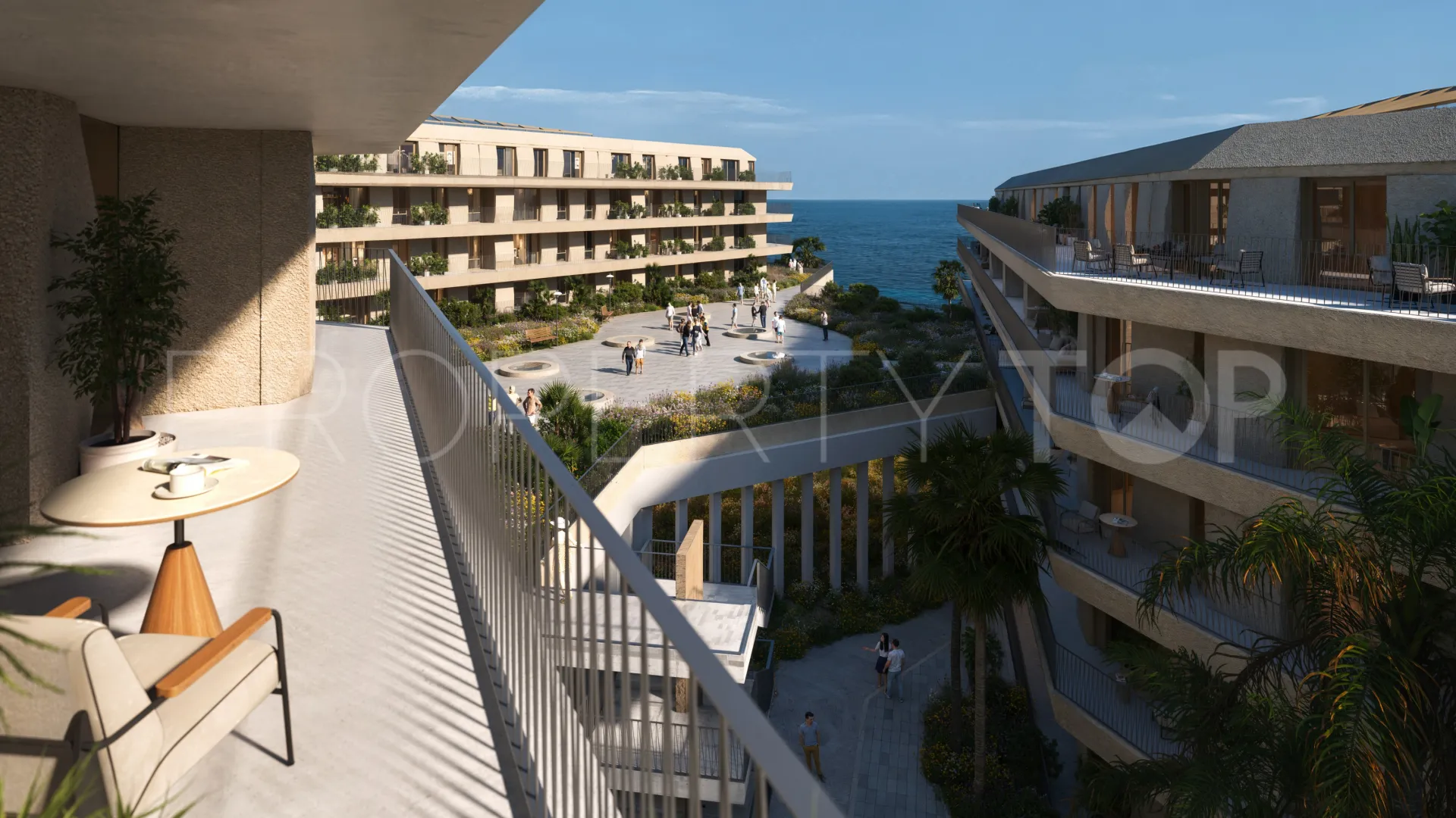 For sale Manilva 4 bedrooms penthouse