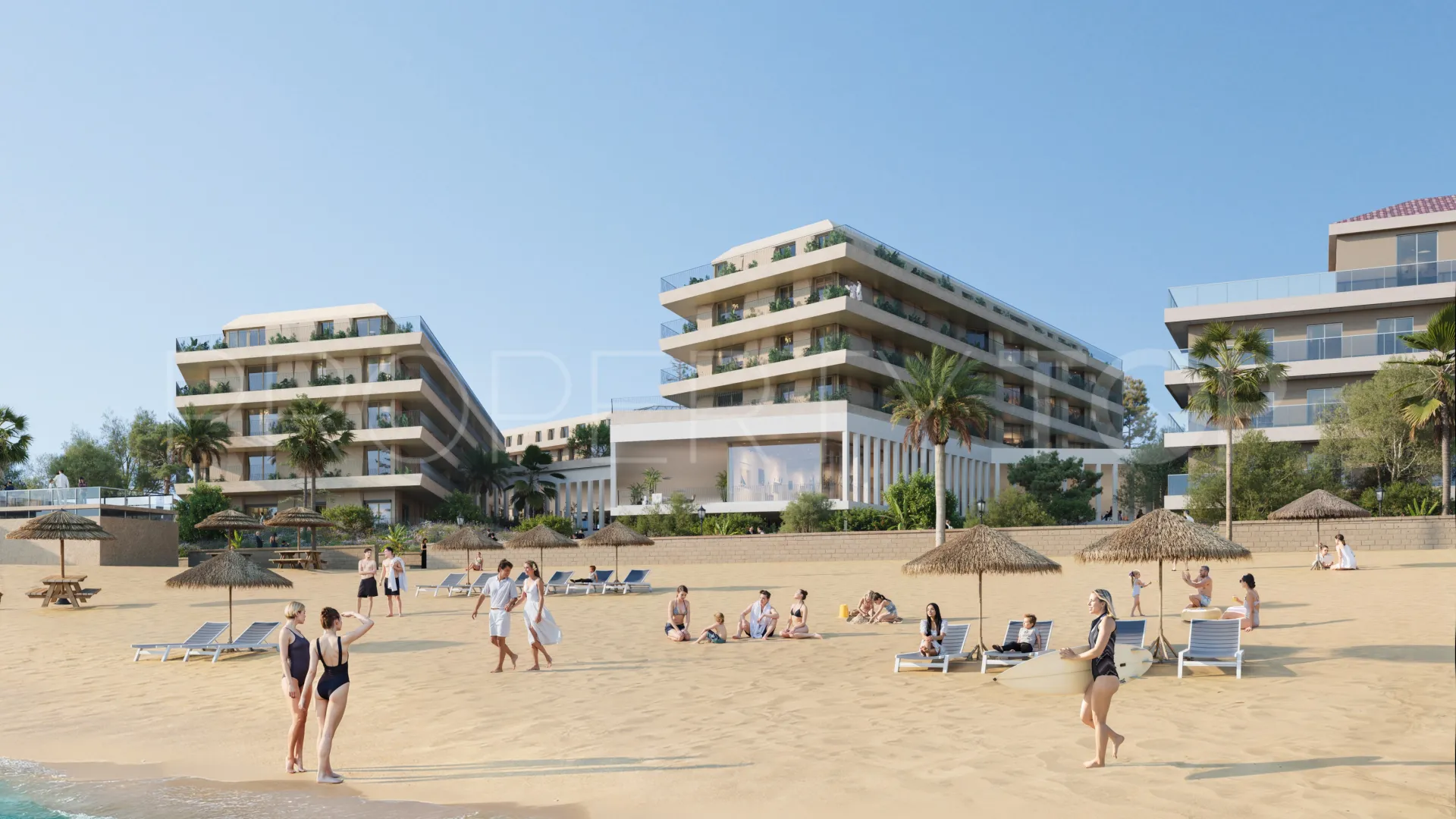 For sale Manilva 4 bedrooms penthouse