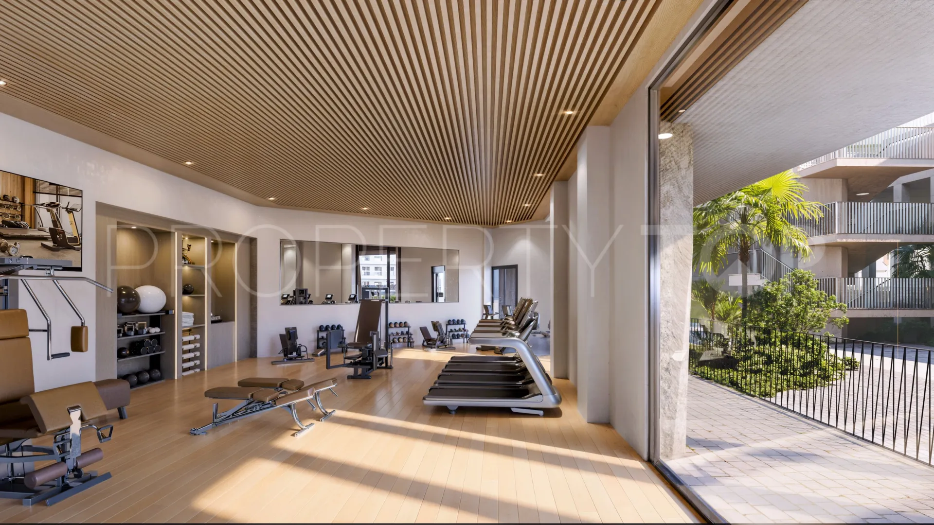 For sale Manilva 4 bedrooms penthouse