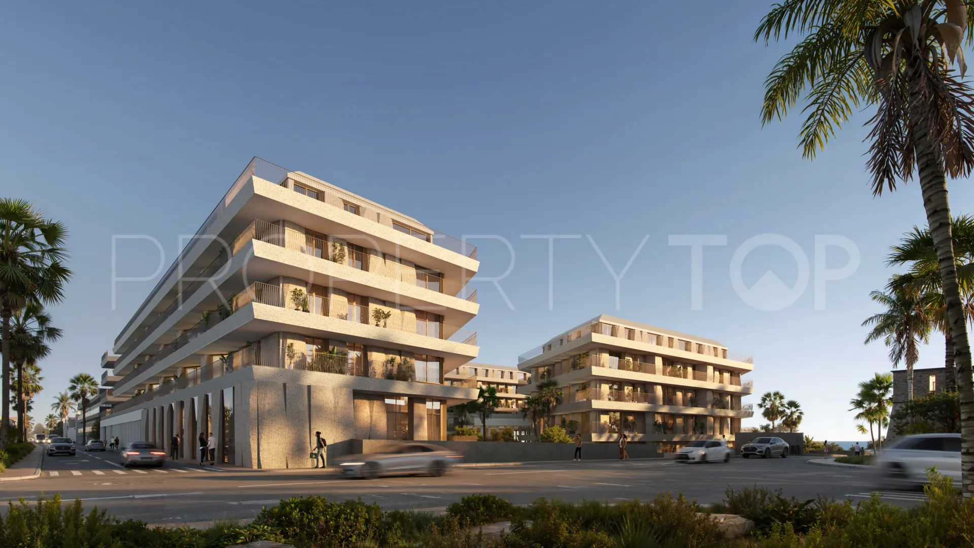 For sale Manilva 4 bedrooms penthouse