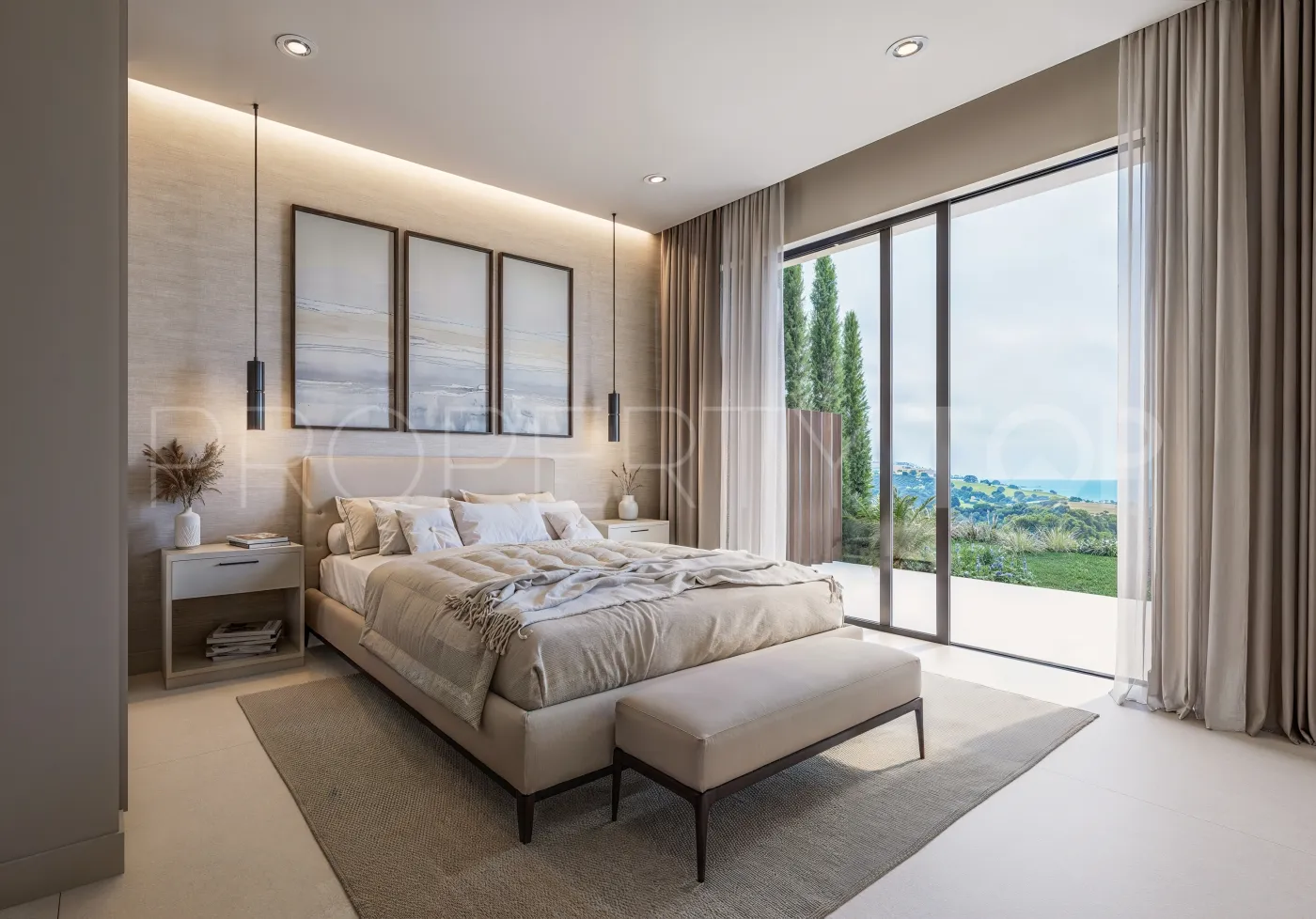 Marbella, villa con 3 dormitorios en venta