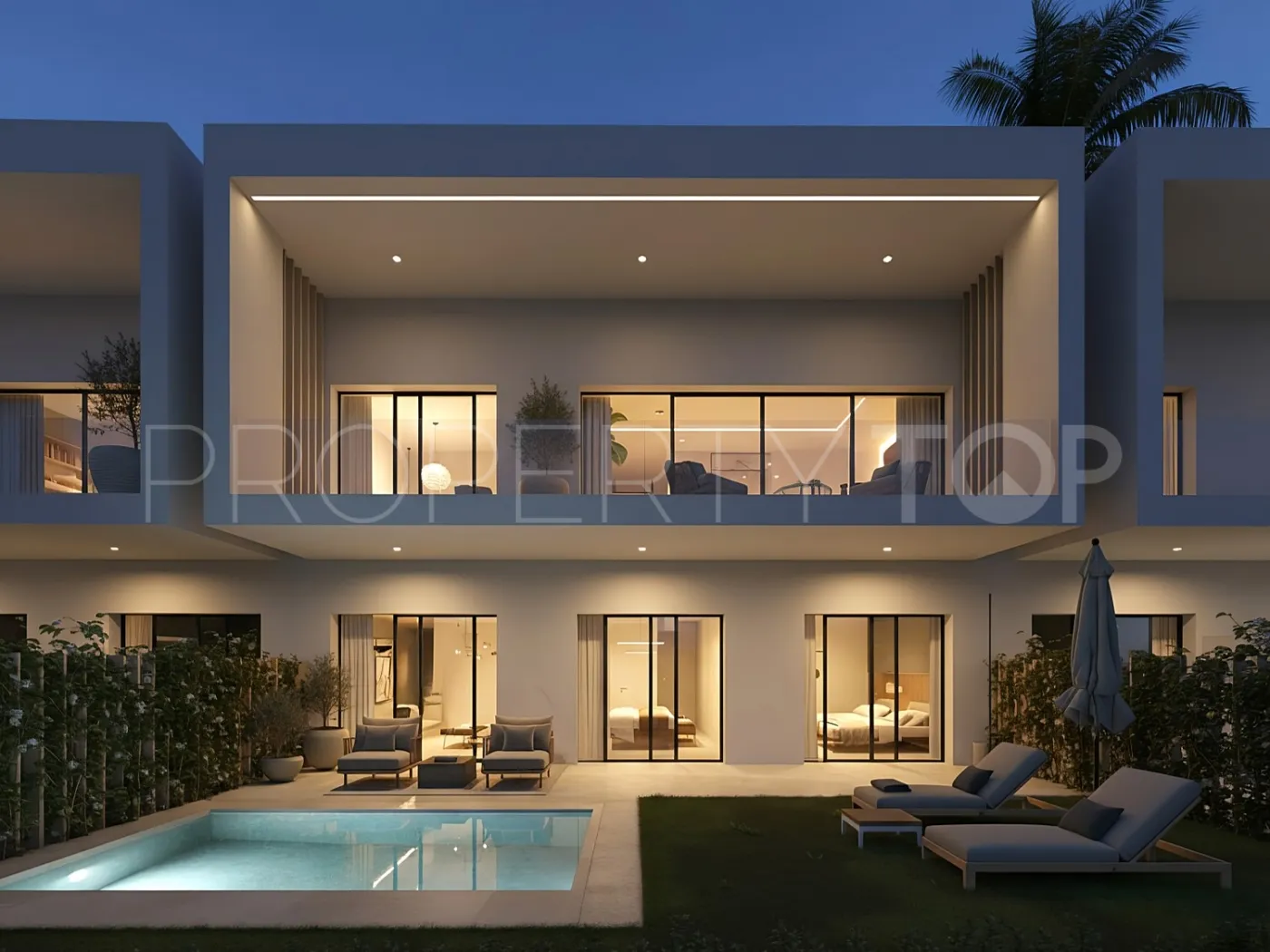 Marbella, villa con 3 dormitorios en venta
