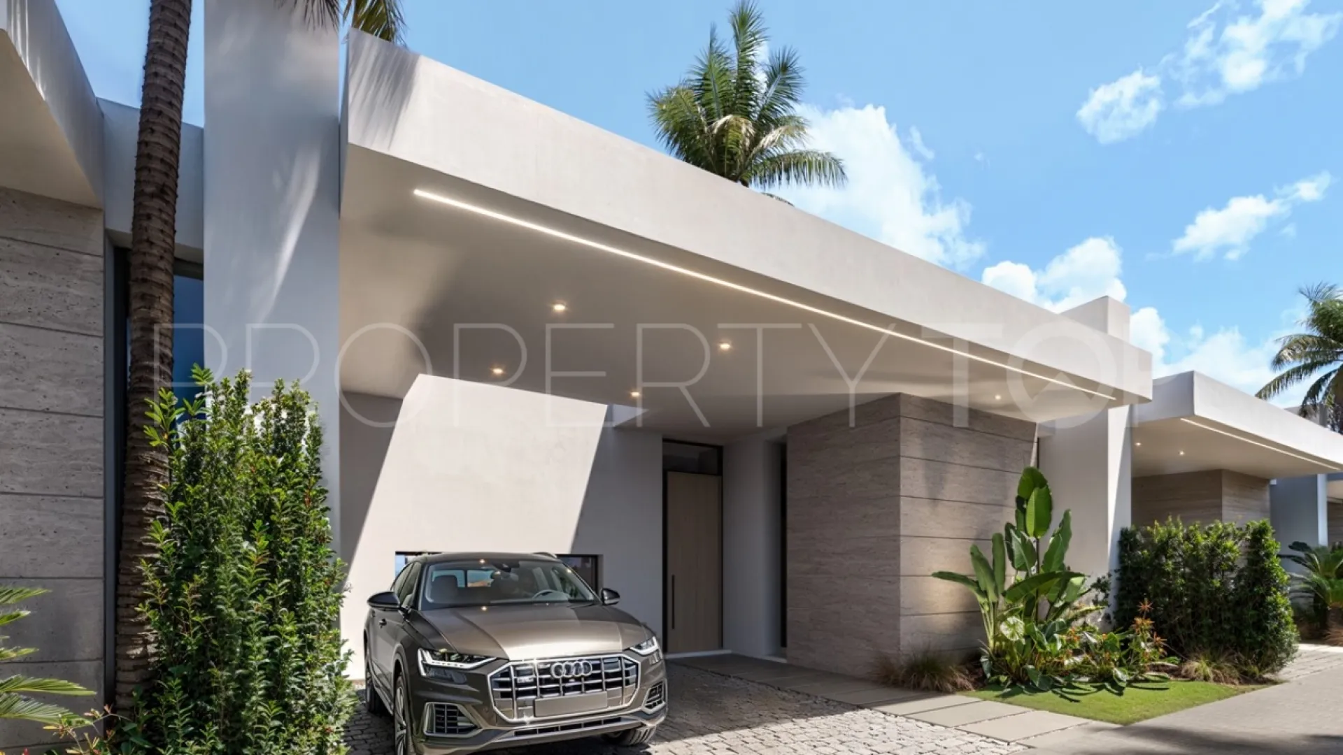 Marbella, villa con 3 dormitorios en venta