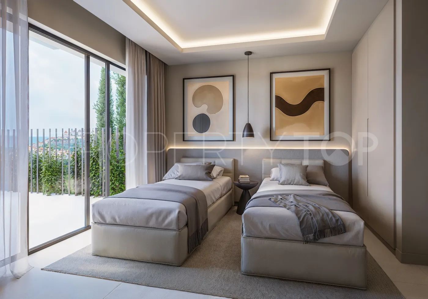 Marbella, villa con 3 dormitorios en venta