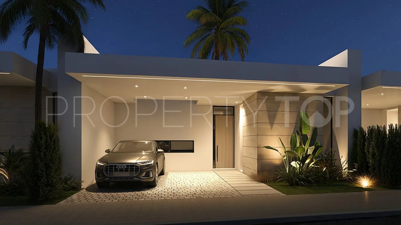 Marbella, villa con 3 dormitorios en venta