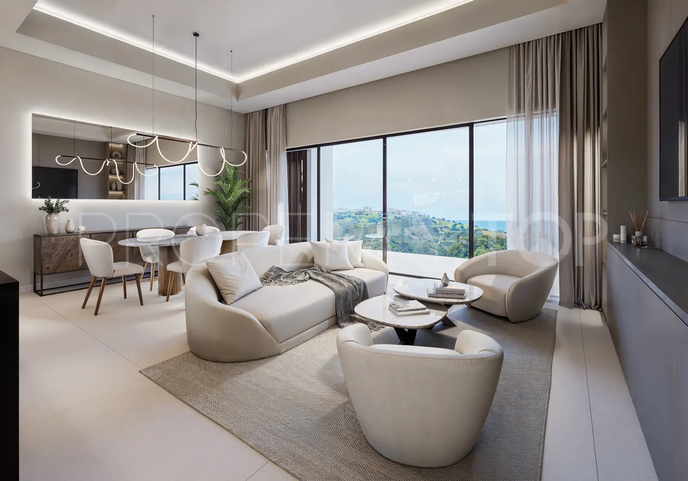 Marbella, villa con 3 dormitorios en venta