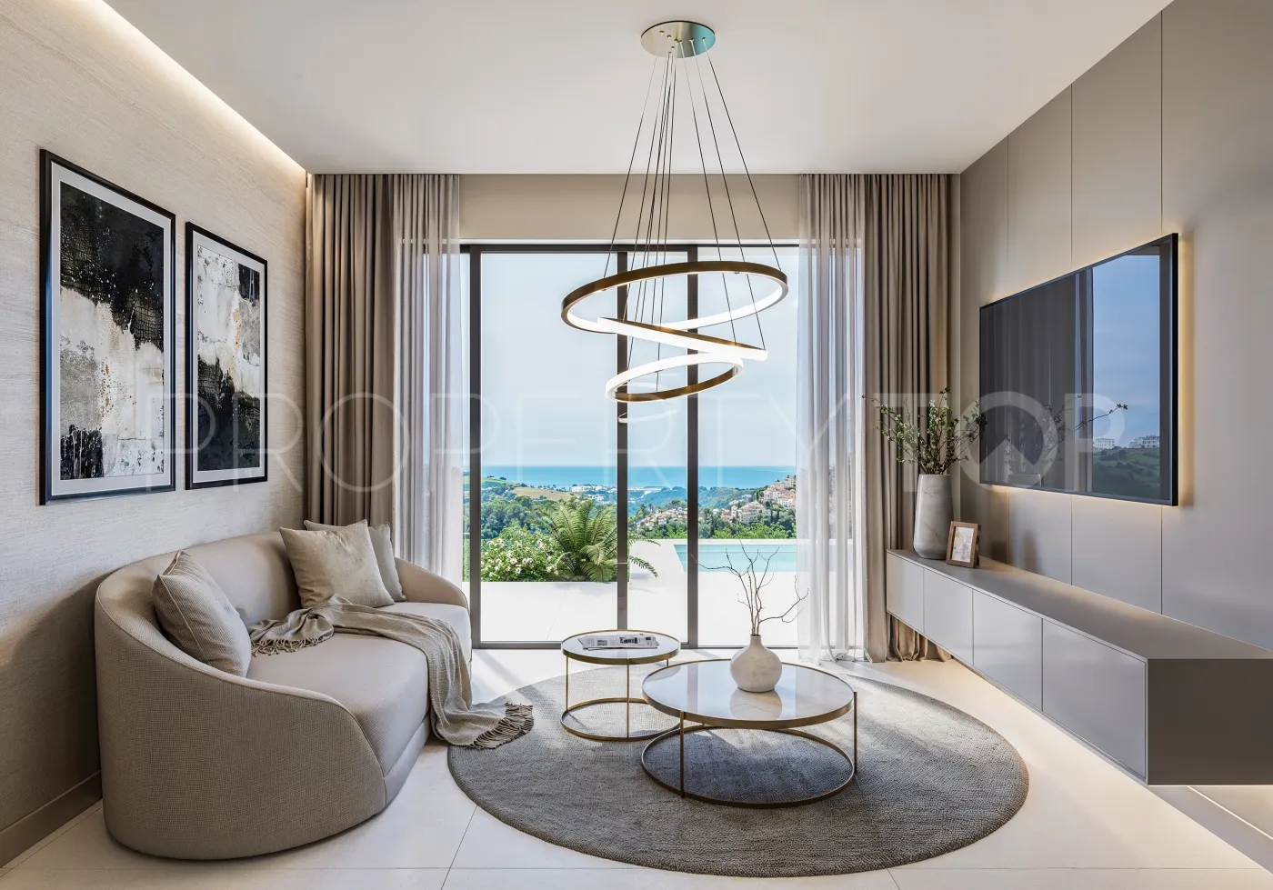 Marbella, villa con 3 dormitorios en venta